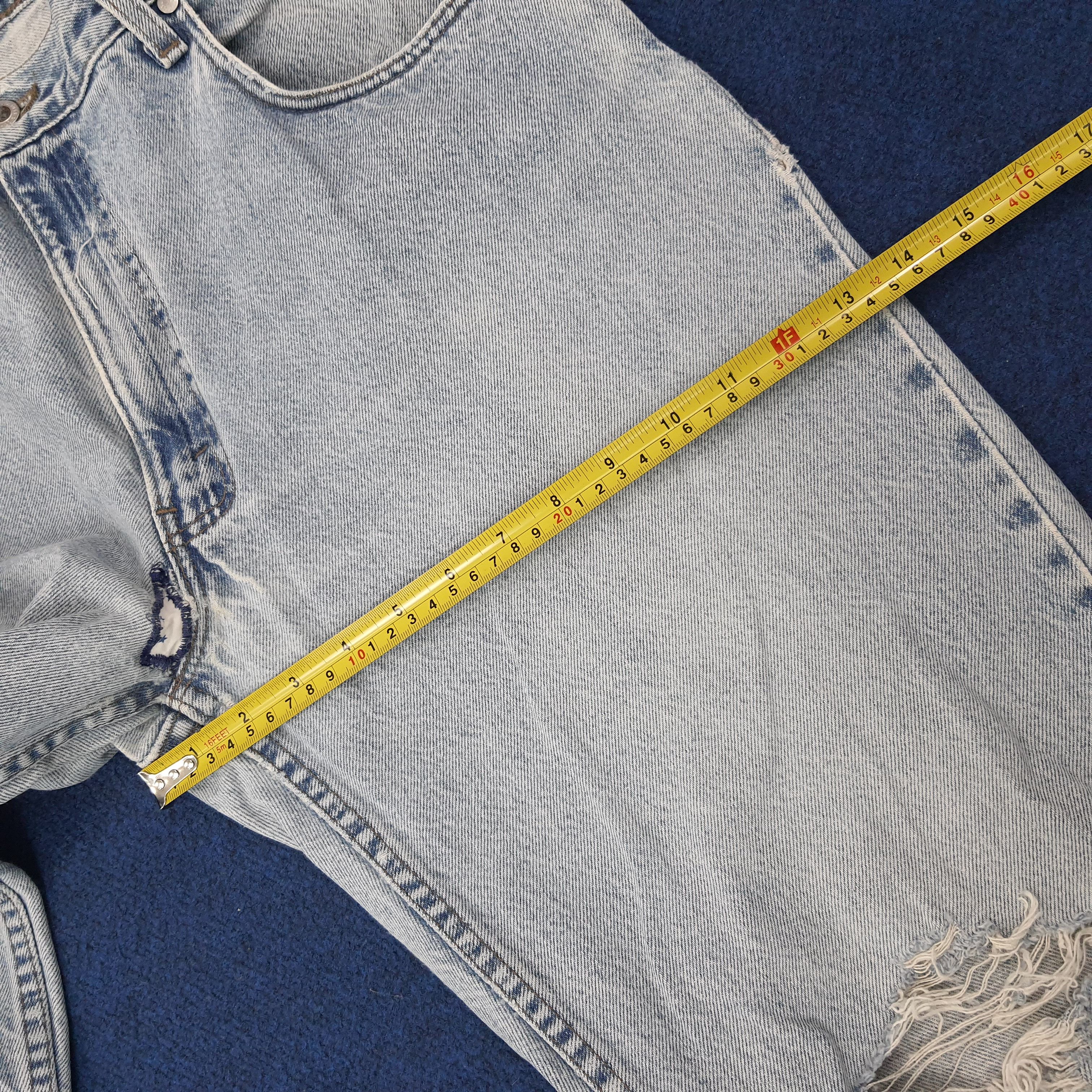 Levi's Vintage Levi's Silver Tab Straight Relaxed Fit Jeans C244N23 Size US 33 - 14 Thumbnail