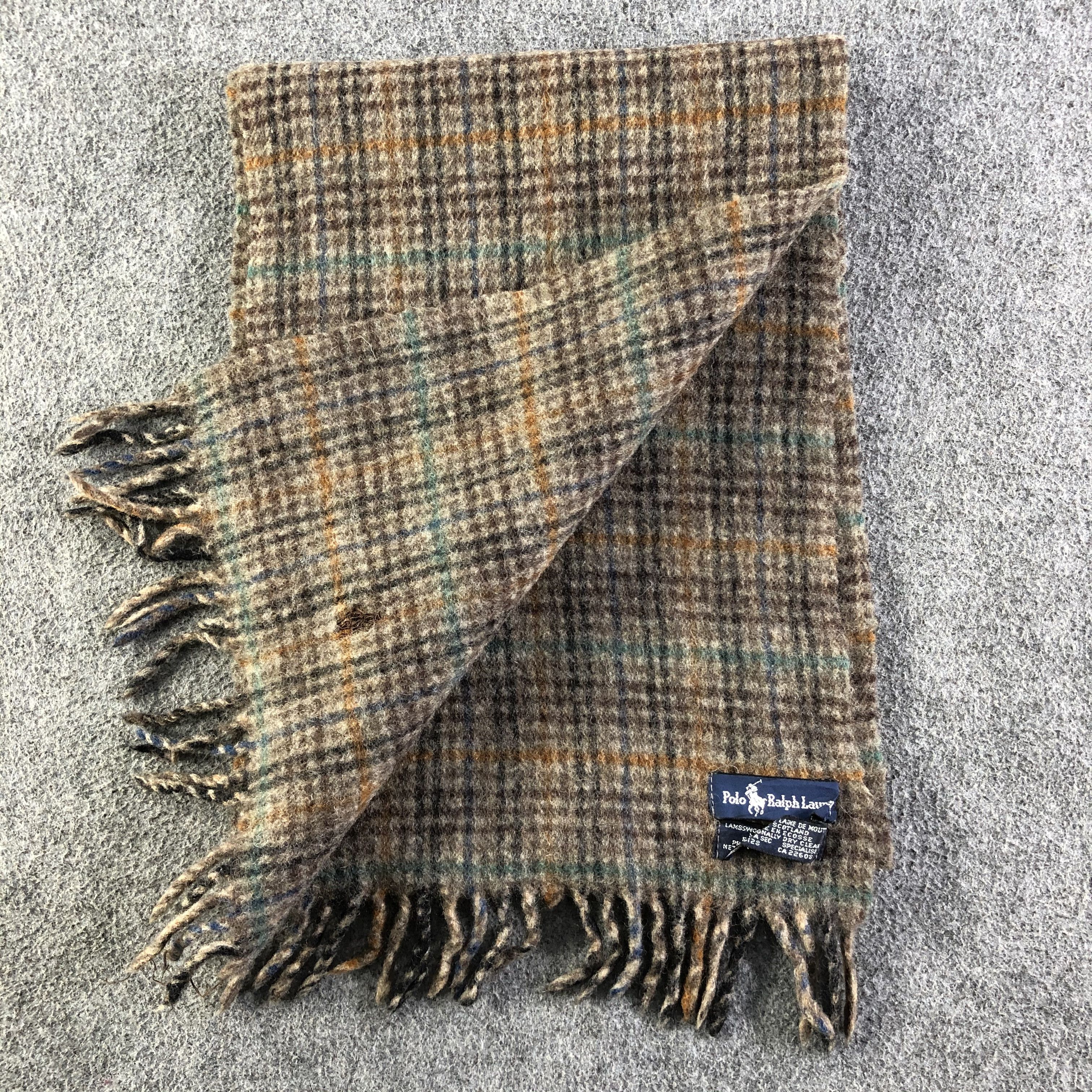 Polo Ralph Lauren Polo Ralph Lauren Scarf / Muffler / Neckwear P643 Size ONE SIZE - 6 Thumbnail