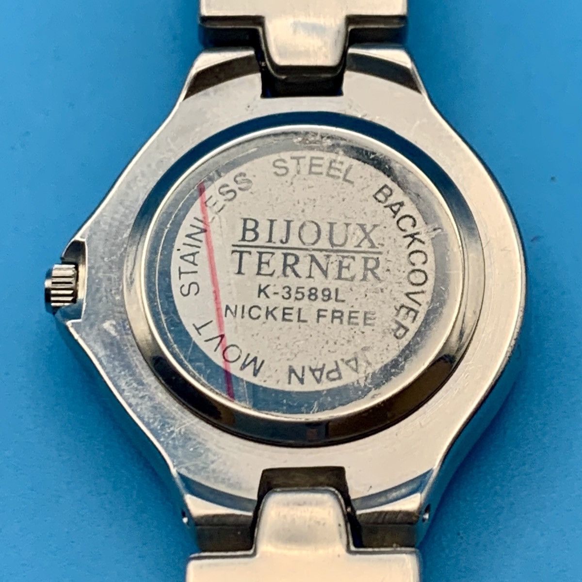 Other BIJOUX TERNER K-3589L Women’s Wristwatch Works New Batt Size ONE SIZE - 18 Thumbnail