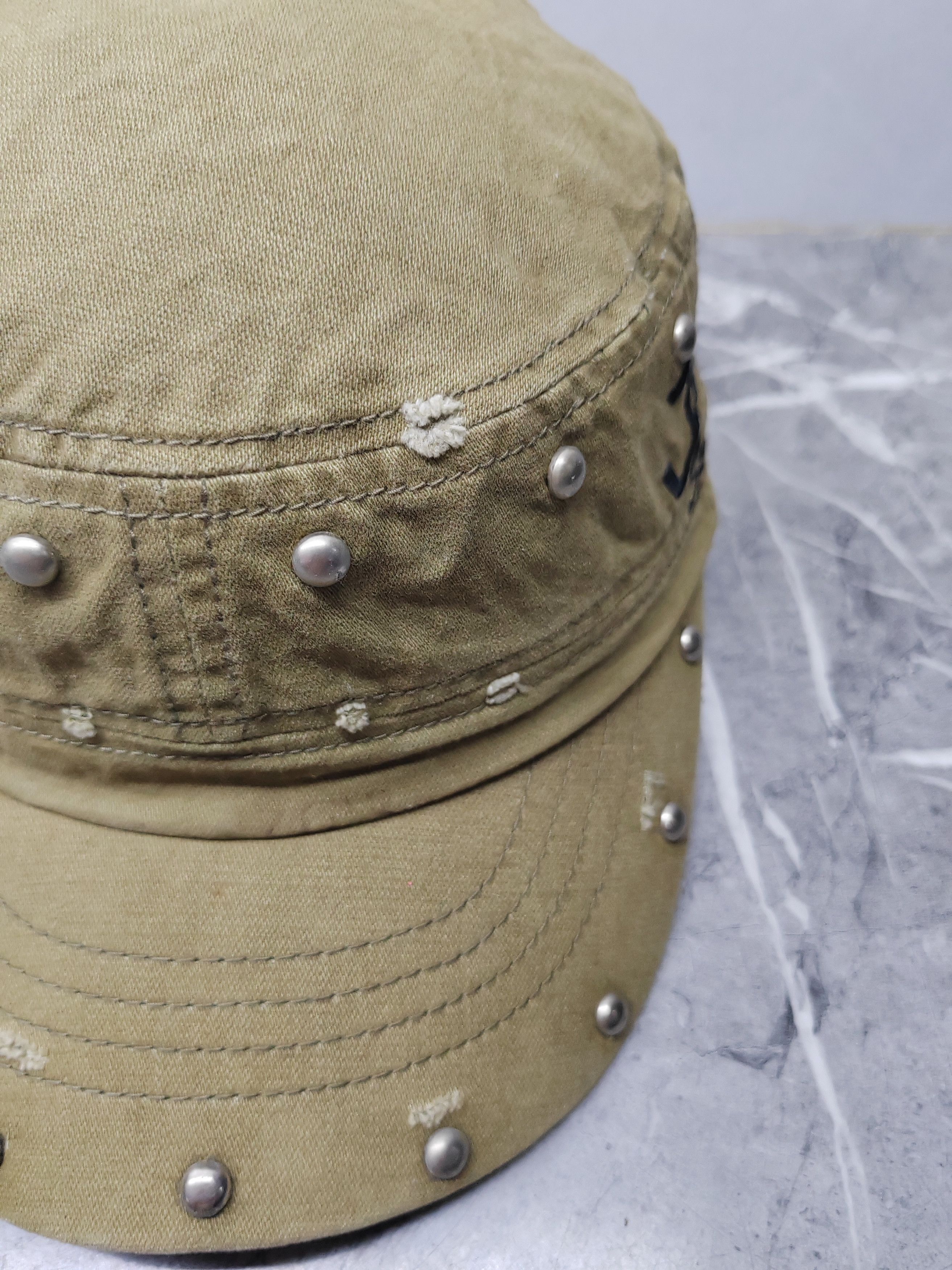 Jeep Vintage JEEP Distressed Style Cap Hat Size ONE SIZE - 4 Thumbnail