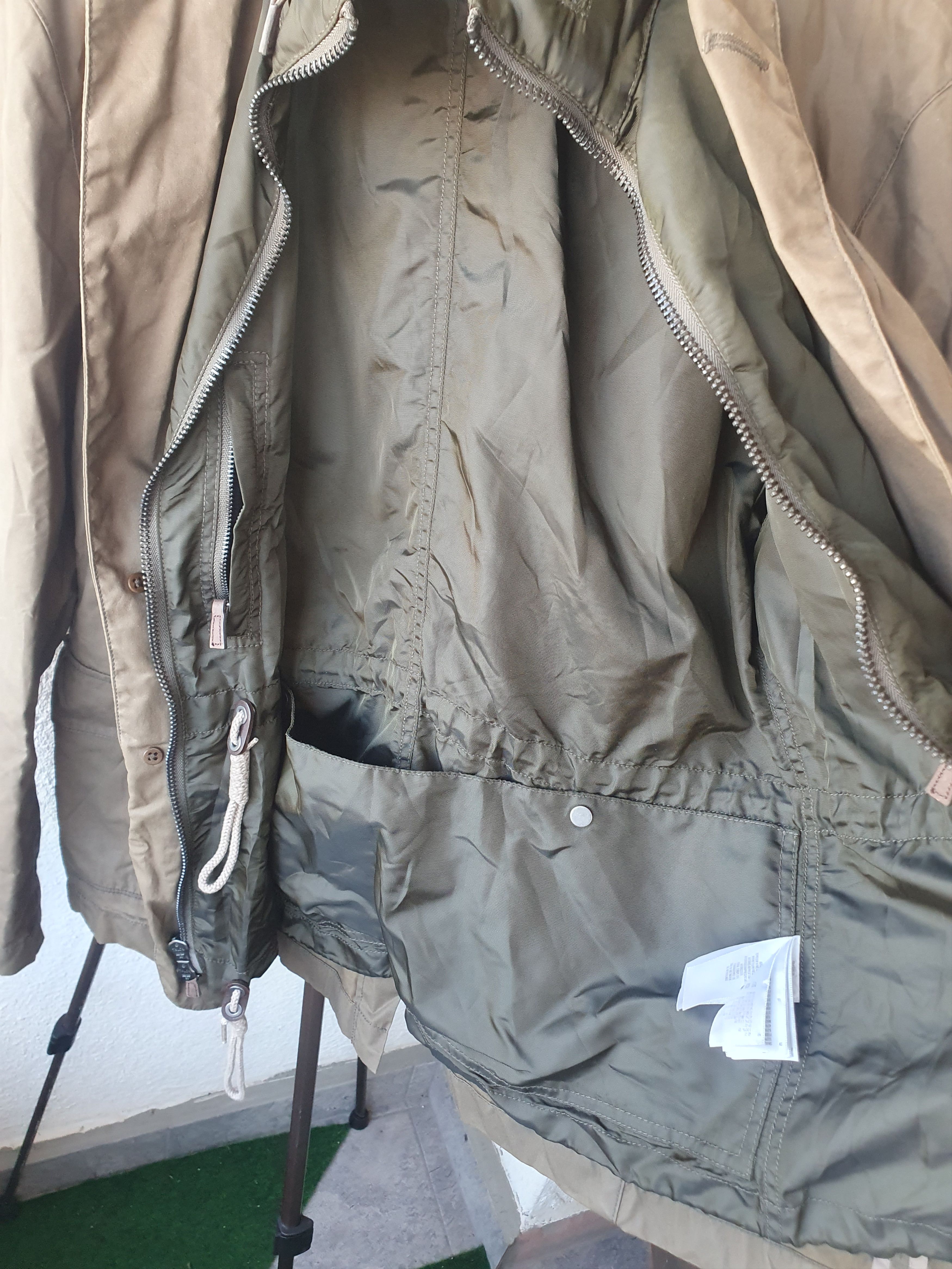 Fossil Fossil Waxed Field Coat Jacket sz L Size US L / EU 52-54 / 3 - 13 Thumbnail