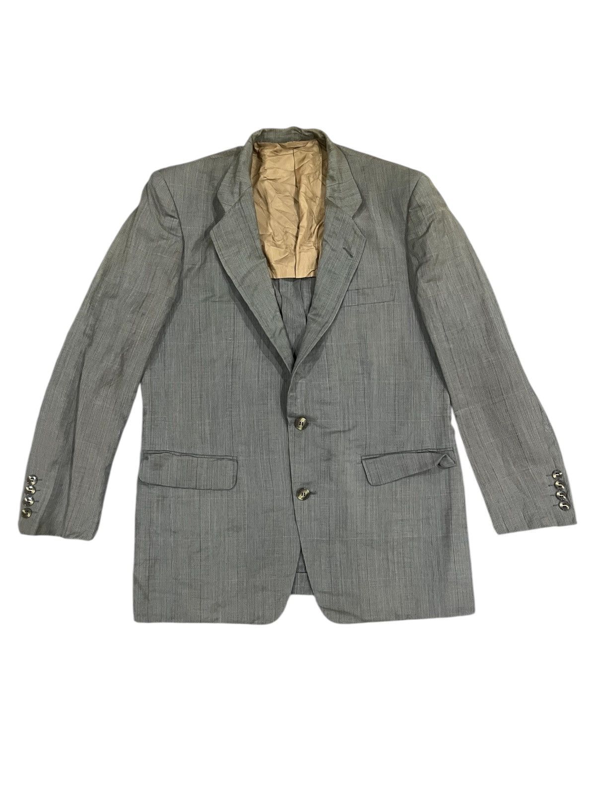 Christian Dior Monsieur vintage CHRISTIAN DIOR MONSIEUR blazer Size 54R - 1 Thumbnail