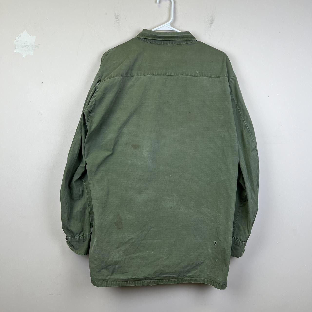 Designer Vintage US Army Military Utility Jacket 8405-935-4712 Size US L / EU 52-54 / 3 - 2 Thumbnail