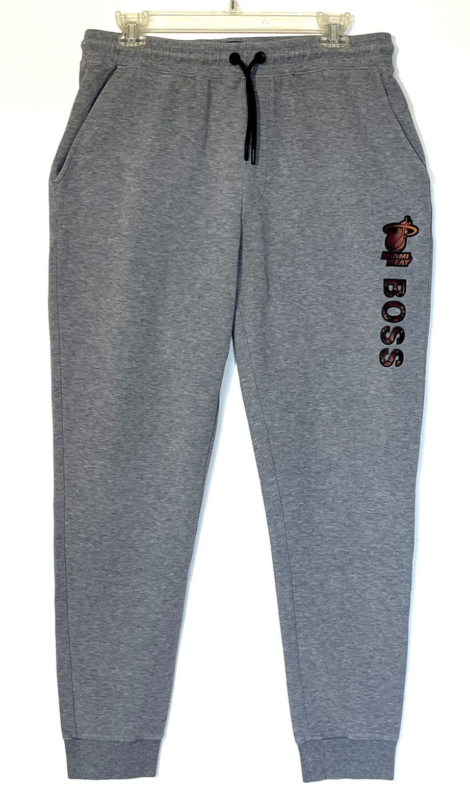 Hugo Boss Hugo Boss NBA Slamdunk2_2 Miami Heat Sweatpants Jogger Pants Size US 32 / EU 48 - 1 Thumbnail