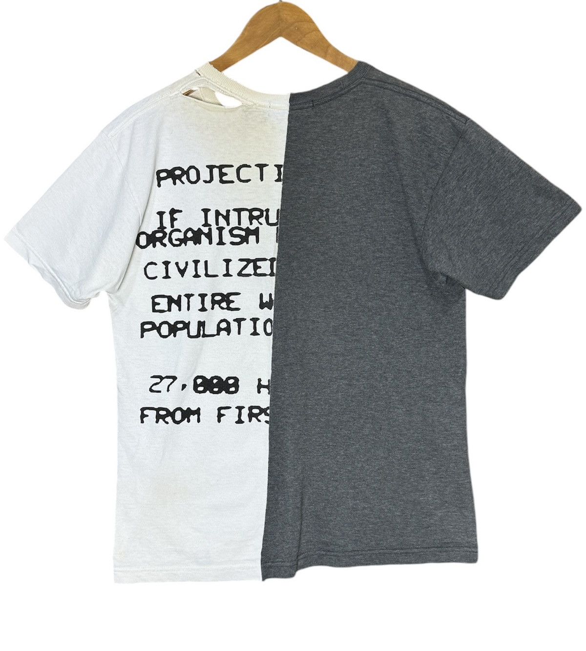 Band Tees × Japanese Brand Roki Uniforms x Jet Link Remake T-Shirt Size US M / EU 48-50 / 2 - 9 Thumbnail