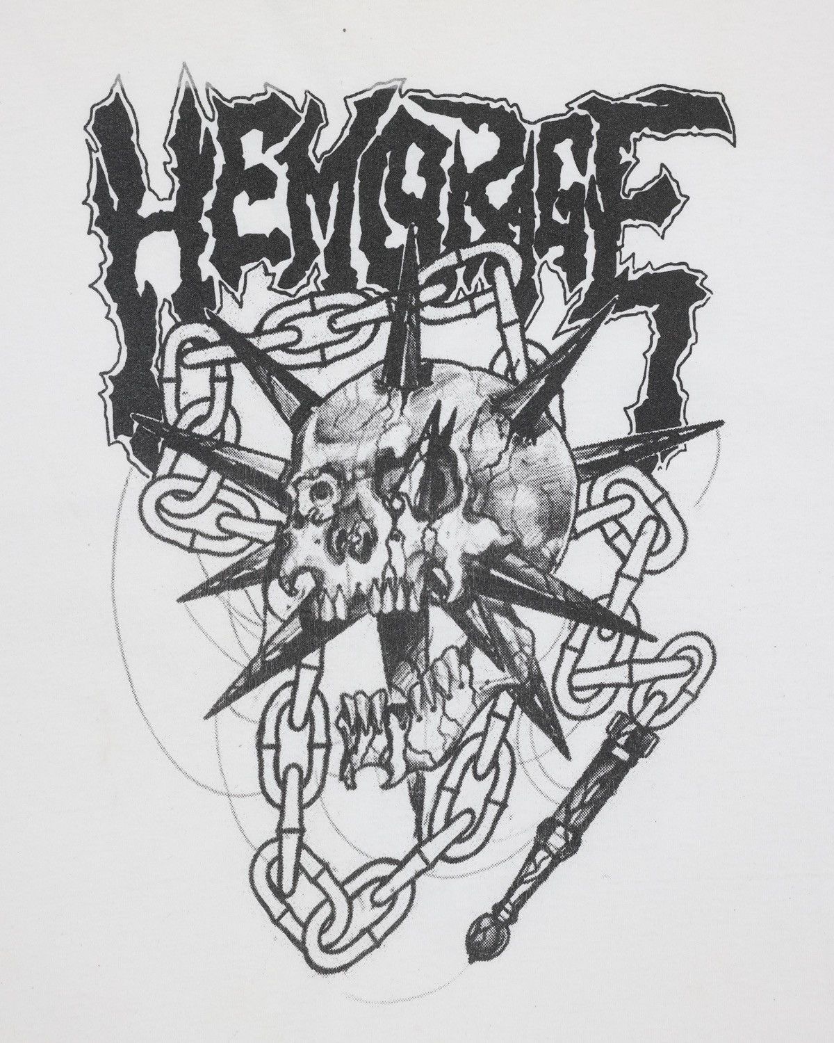 Band Tees hemorage trash metal band tshirt Size US XL / EU 56 / 4 - 2 Thumbnail