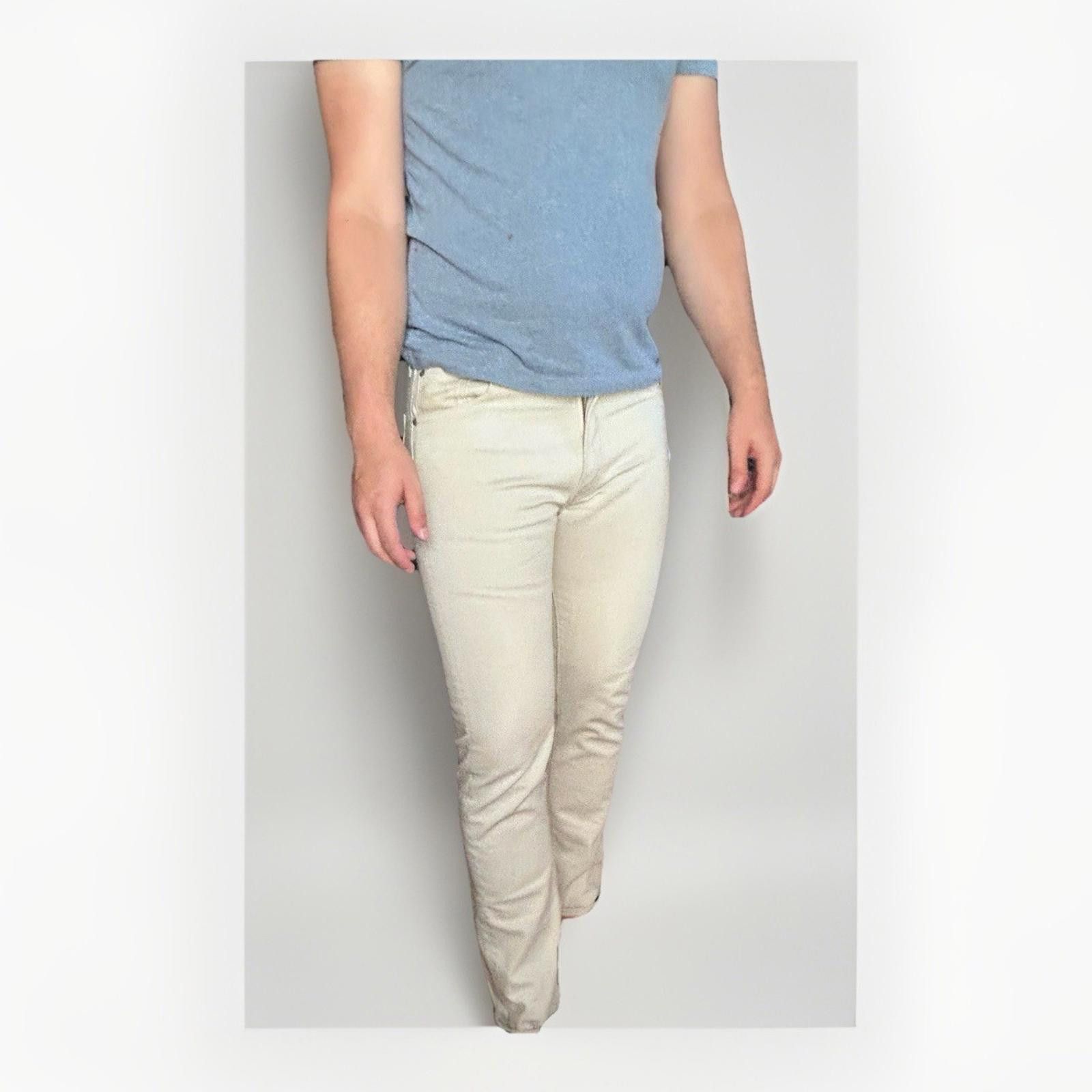 Orslow orSlow Lot 107W Slim Fit White Jeans Japan Men size M Denim Size US 32 / EU 48 - 1 Thumbnail