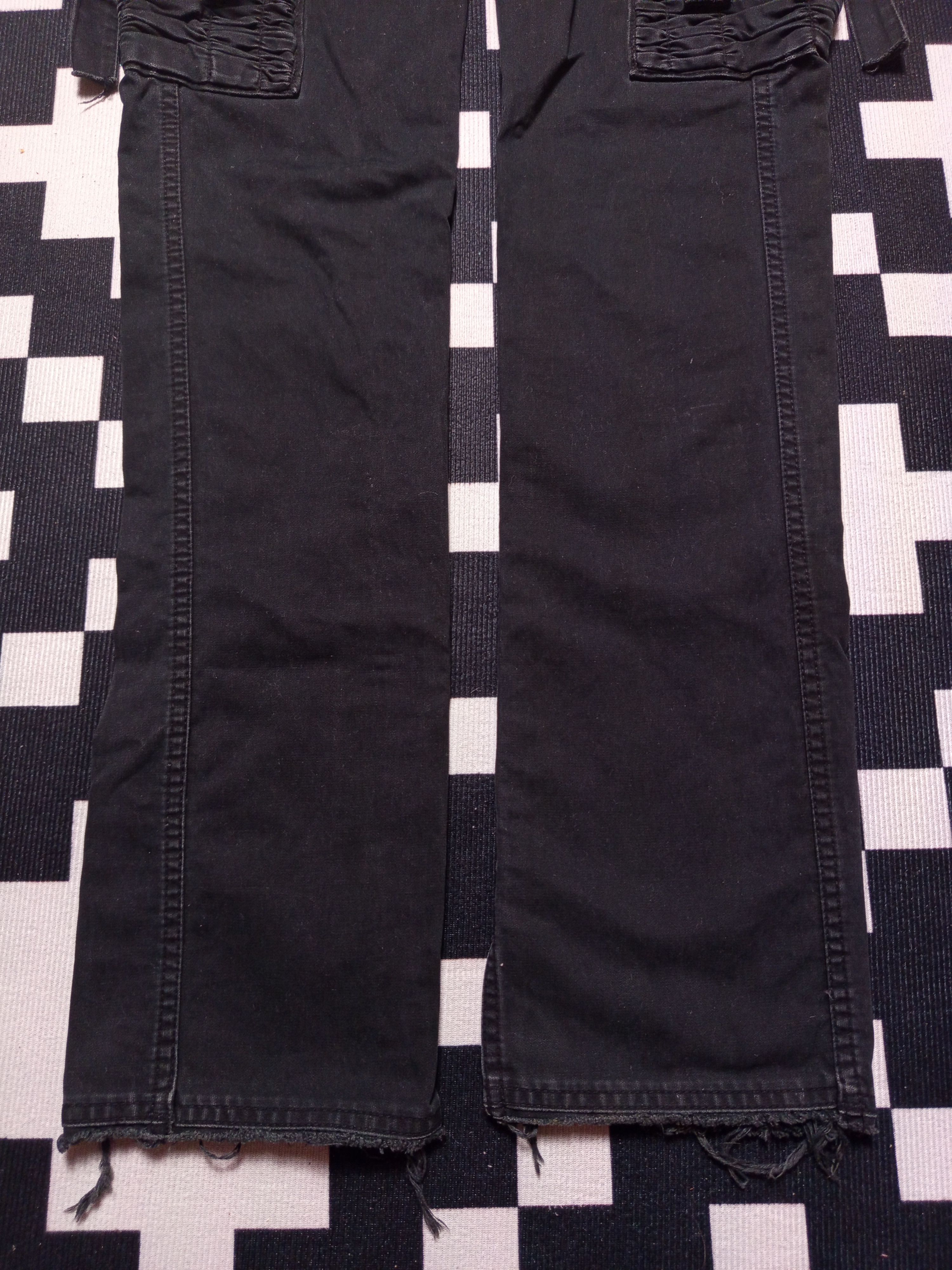 Hysteric Glamour 💥WASHED HYSTERIC GLAMOUR BALENCIAGA STYLE JAPANESE JEANS Size US 30 / EU 46 - 3 Thumbnail