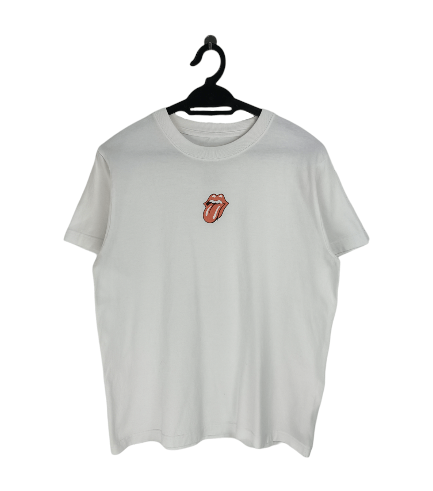Band Tees VINTAGE ROLLING STONES SMALL LOGO acdc beatles zeppelin Size US M / EU 48-50 / 2 - 1 Thumbnail