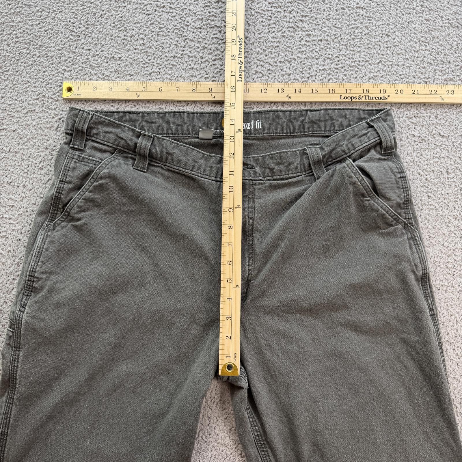 Carhartt Carhartt Relaxed Fit Work Pants Mens 40x32 Utility Carpenter Size US 40 / EU 56 - 3 Thumbnail