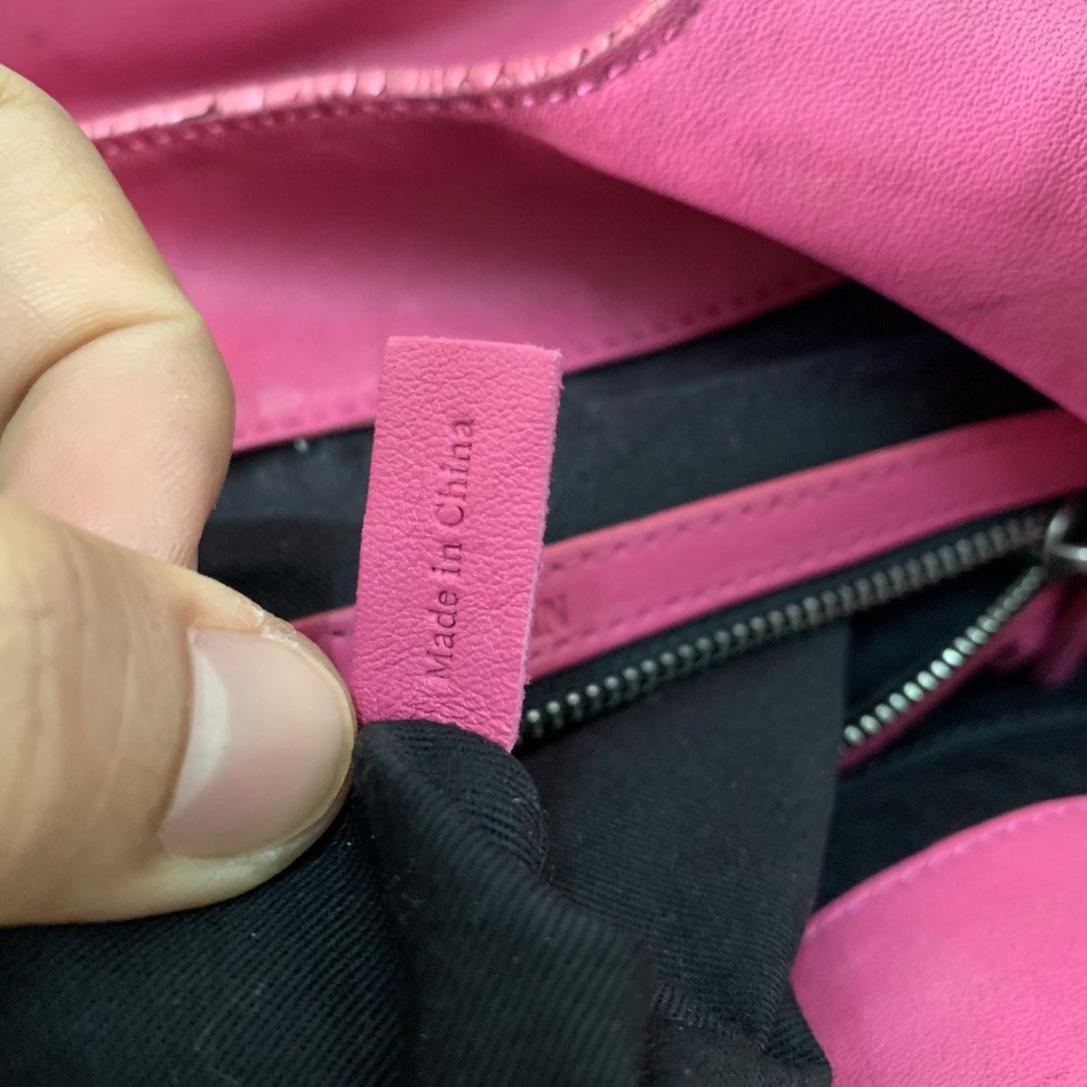 Balmain Pierre Balmain Pink Shoulder Bag Size ONE SIZE - 13 Thumbnail
