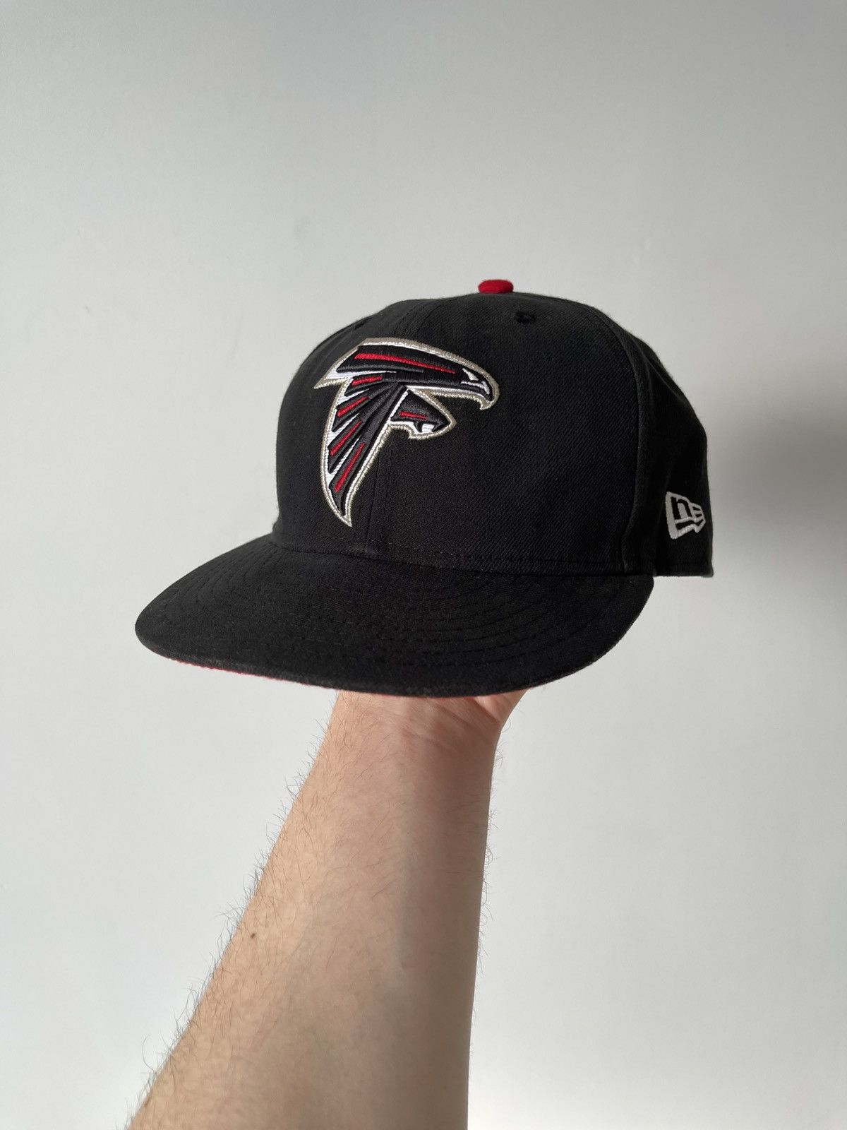 New Era New Era 59FIFTY Atlanta Falcons 7 3/8 Fitted Hat NFL Cap Size ONE SIZE - 1 Thumbnail