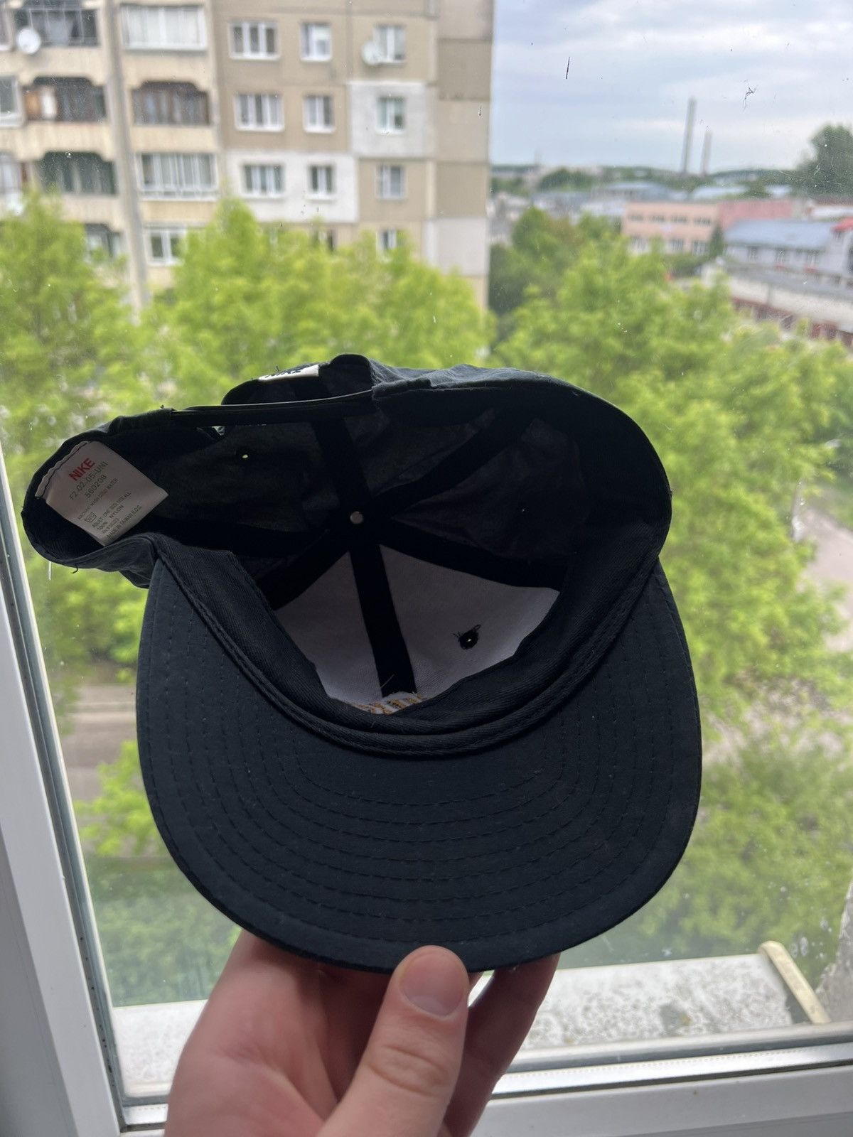 Nike × Vintage Nike vintage caps Size ONE SIZE - 6 Thumbnail