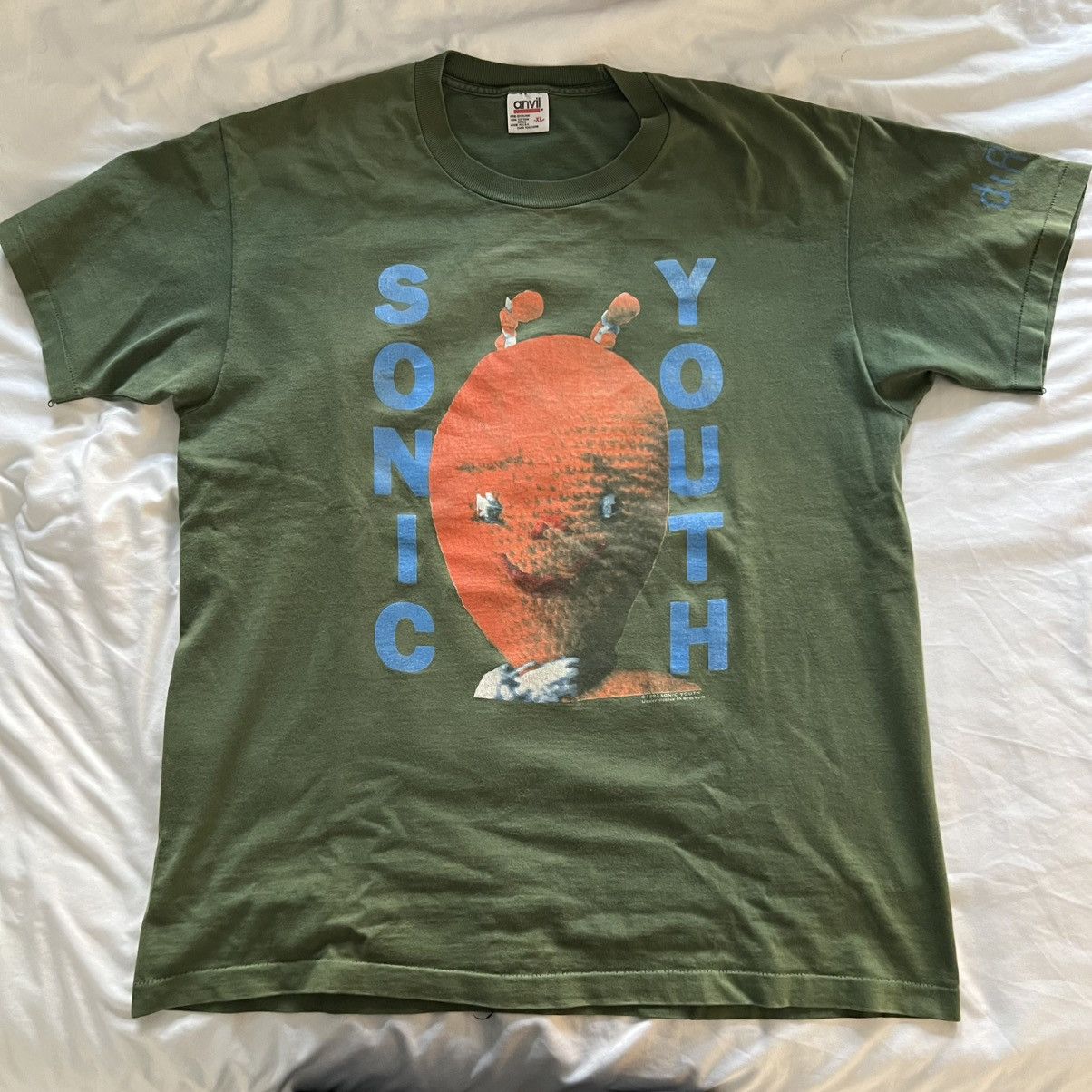 Vintage Sonic youth original dirty 1992 Size US XL / EU 56 / 4 - 1 Thumbnail