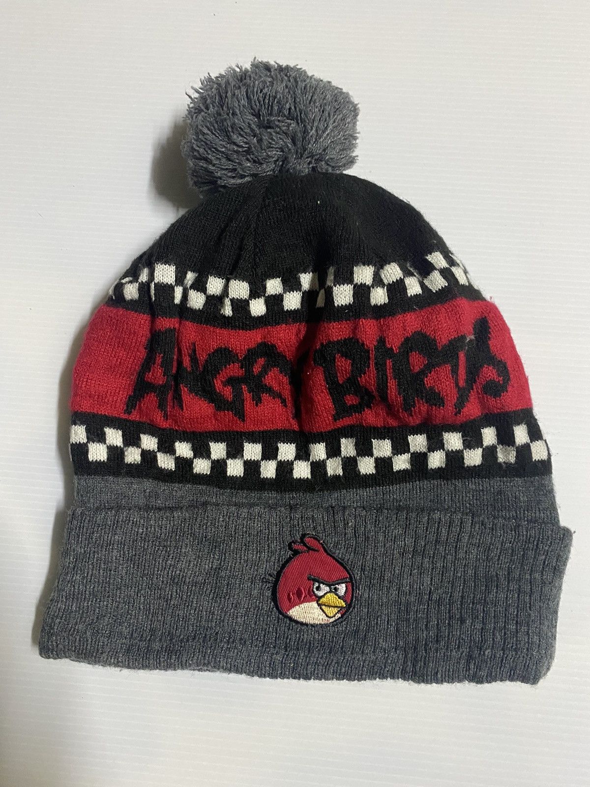 Cartoon Network Angry Bird Beanie Hat Size ONE SIZE - 1 Thumbnail