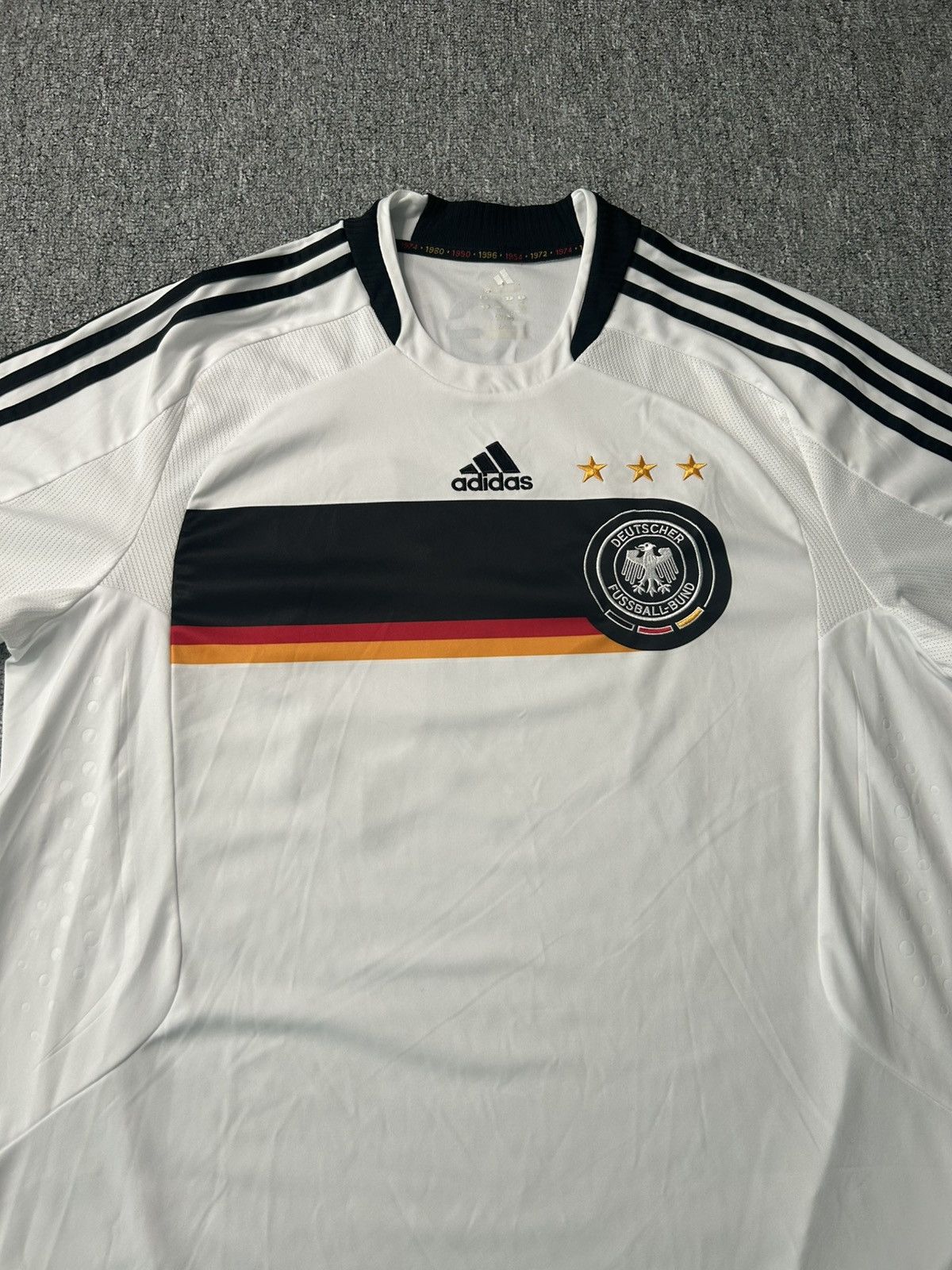 Adidas Adidas Germany Euro 2008 Home Jersey Sieger 70 Vintage XL Size US XL / EU 56 / 4 - 5 Thumbnail