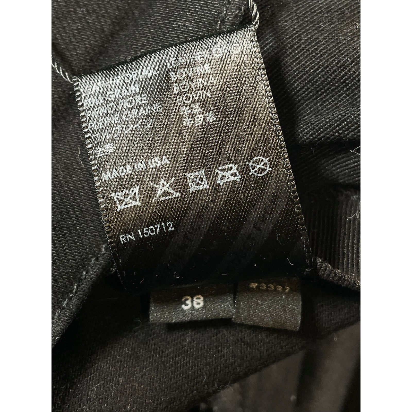 Amiri Amiri MX1 Gold Patch Black Jeans Size US 38 / EU 54 - 5 Thumbnail