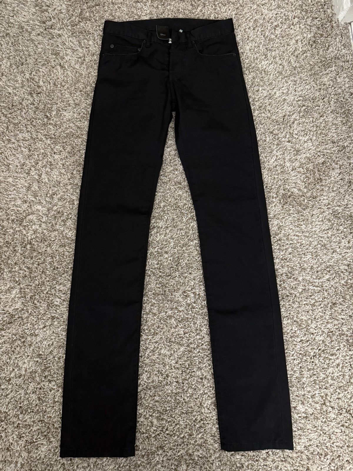 Dior Dior Homme SS05 Untitled Whiskered Trousers Size US 28 / EU 44 - 1 Thumbnail