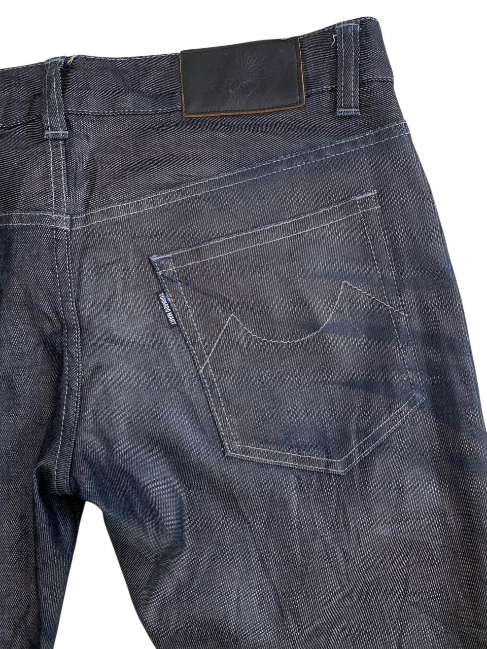 Tornado Mart 2000’s Tornado Mart Japan Stonewash Waxed Denim Size US 34 / EU 50 - 12 Thumbnail