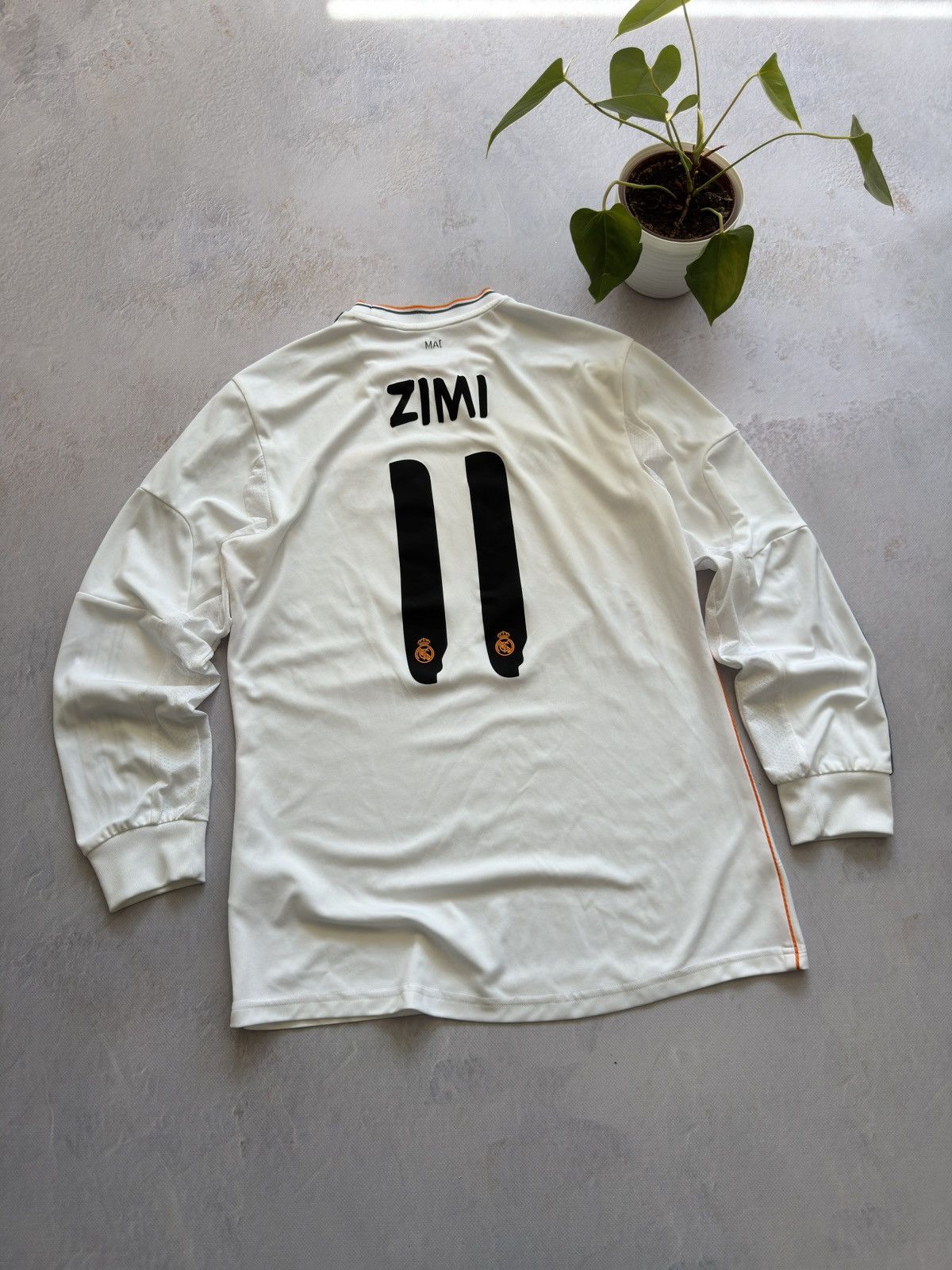 Adidas Adidas Real Madrid Jersey Longsleeve 2013 Size US M / EU 48-50 / 2 - 10 Thumbnail