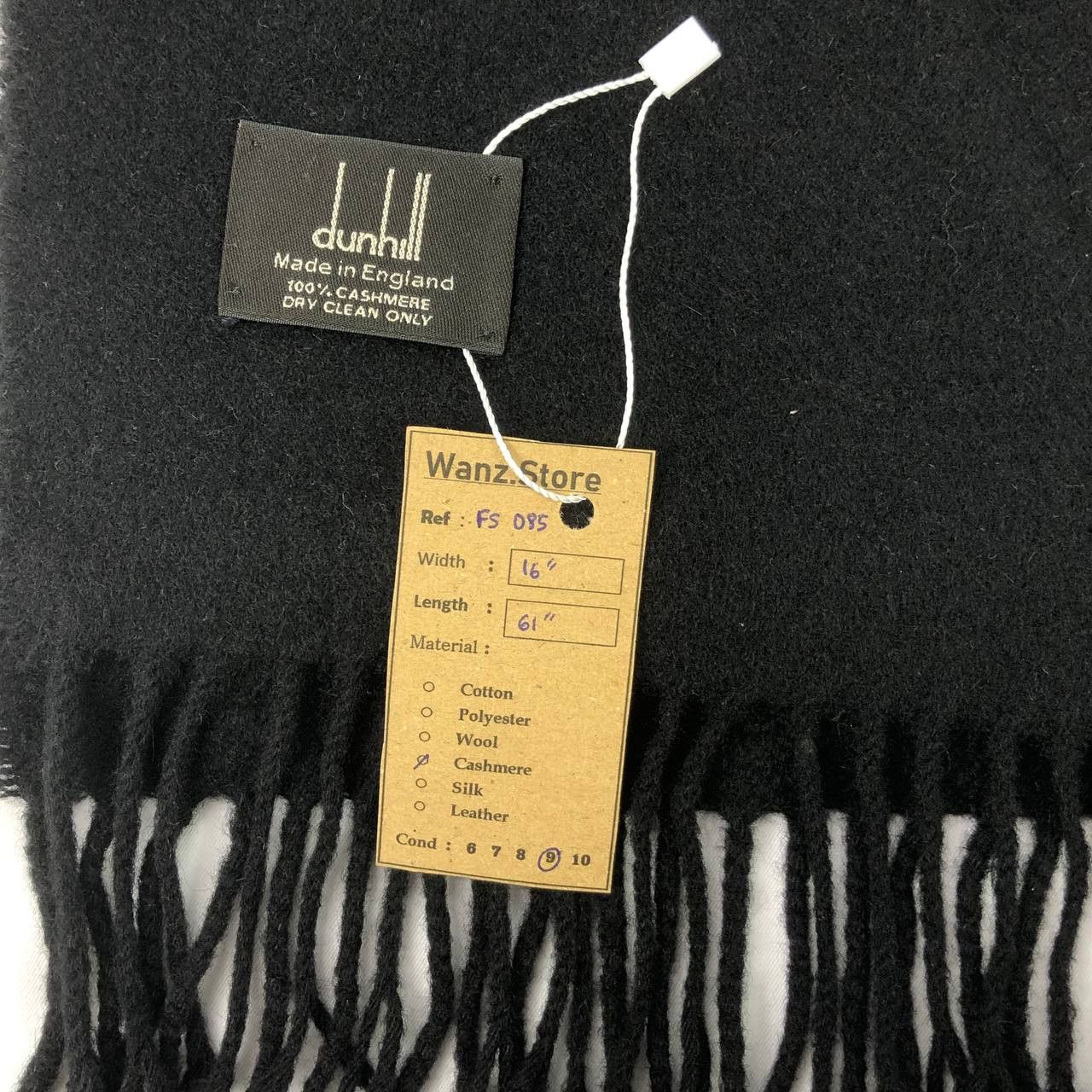 Alfred Dunhill Alfred Dunhill Scarf / Muffler / Neckwear Size ONE SIZE - 4 Thumbnail