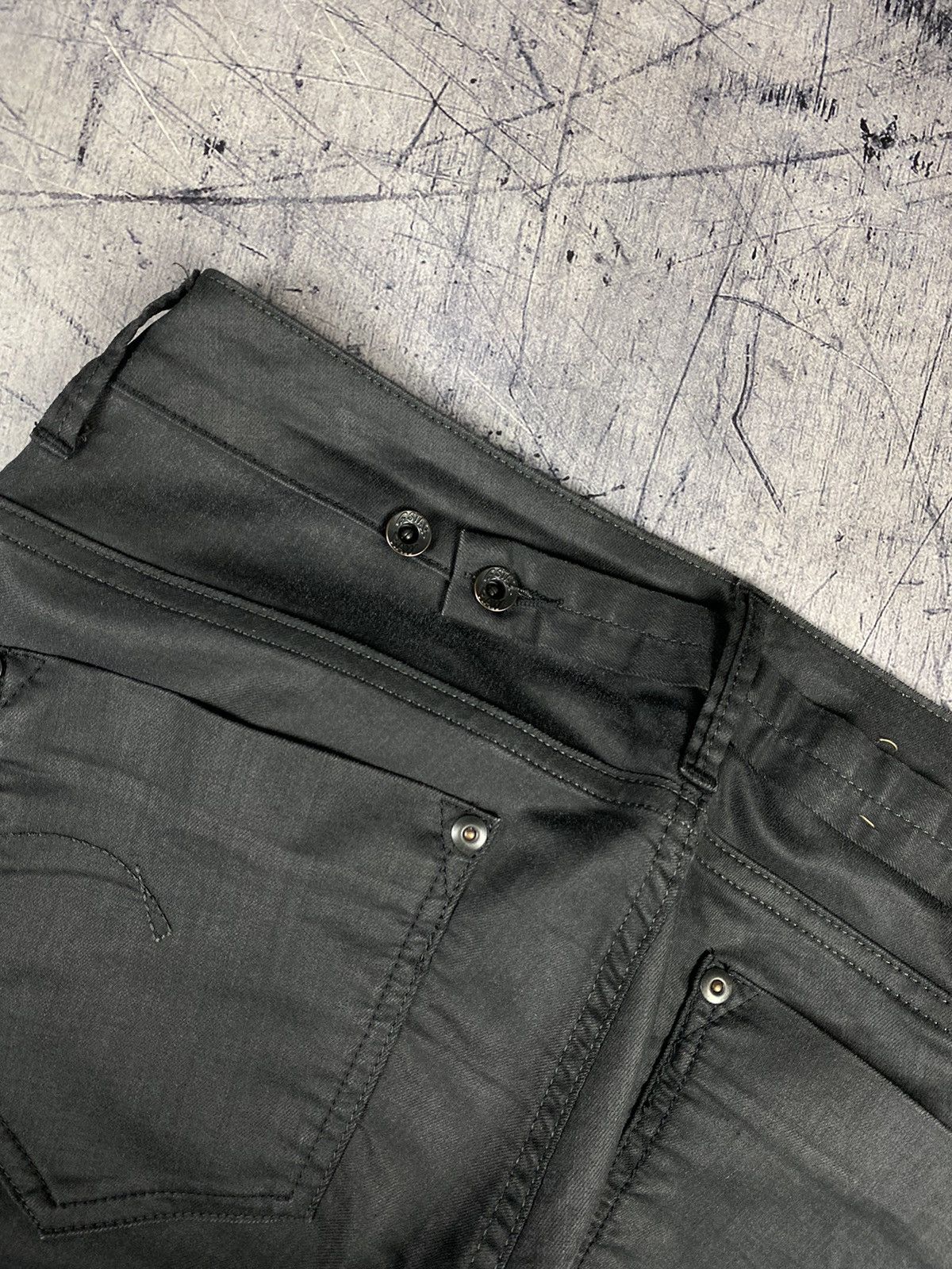 G-Star × Vintage Vintage G Star Raw Y2K Pants Size 30 x 32 Size 30" / US 8 / IT 44 - 6 Thumbnail