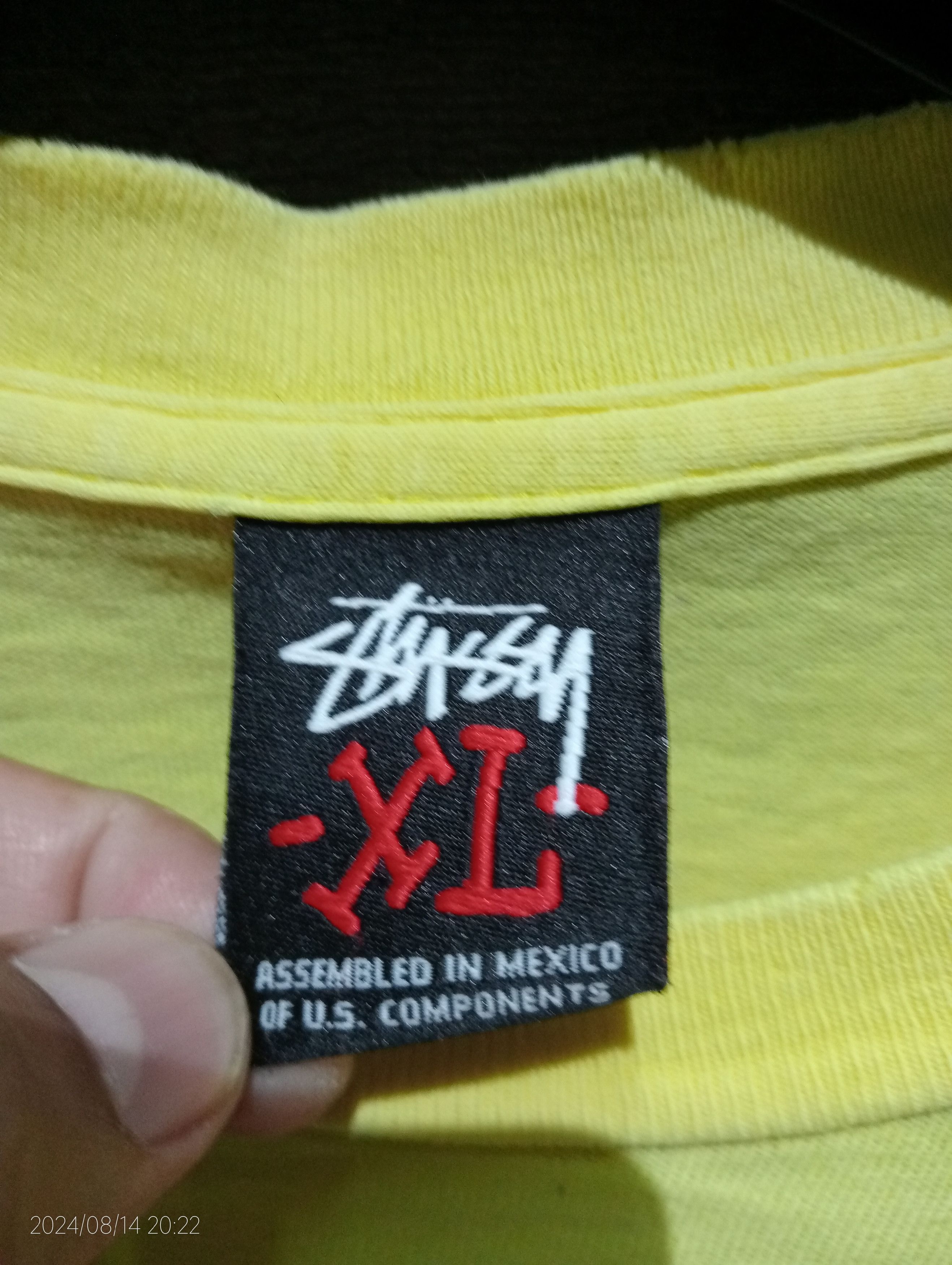 Stussy Vintage Distressed Stussy Tribe Tee Very Rare Size US XL / EU 56 / 4 - 3 Thumbnail