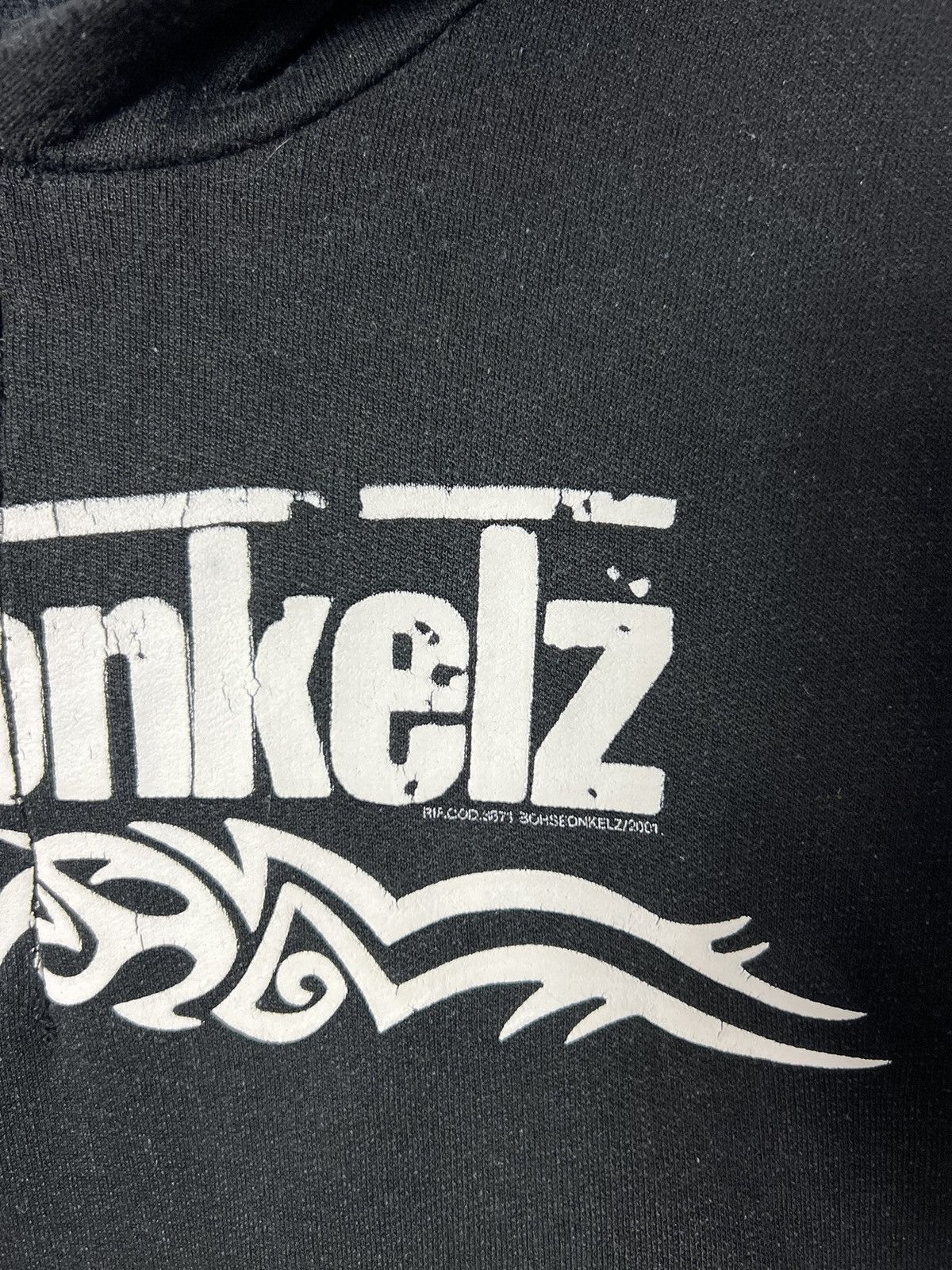 Band Tees 2000s Vintage Bohse Onkelz Rock Band Hoodie Size US L / EU 52-54 / 3 - 6 Thumbnail