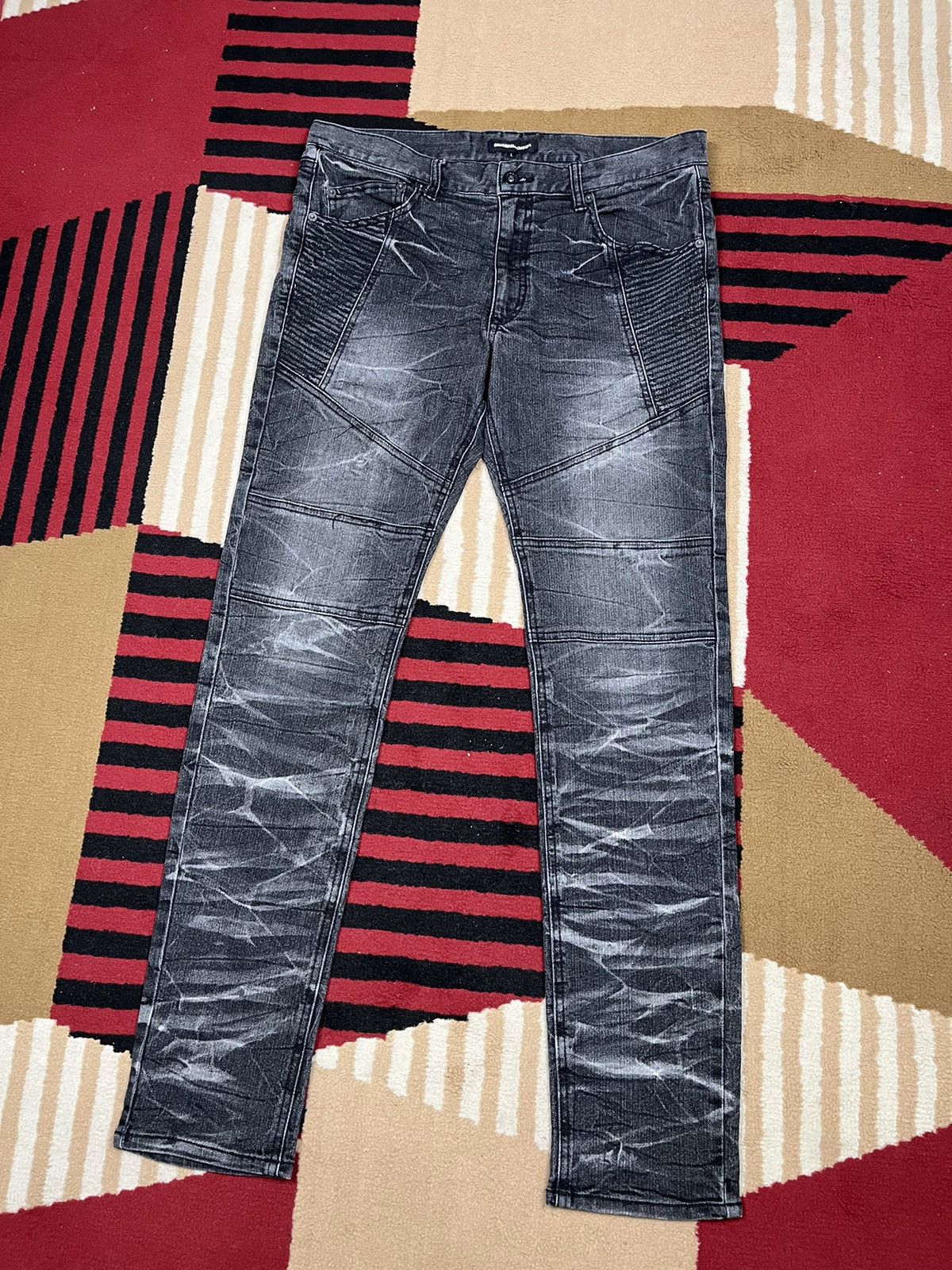 semanticdesign Semantic Design Faded Jeans Size US 33 - 1 Thumbnail