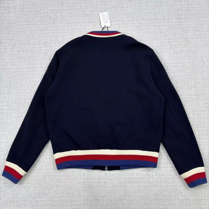 Gucci Gucci Black Panther logo embroidered flight jacket 2505-Nex Size US XL / EU 56 / 4 - 2 Thumbnail