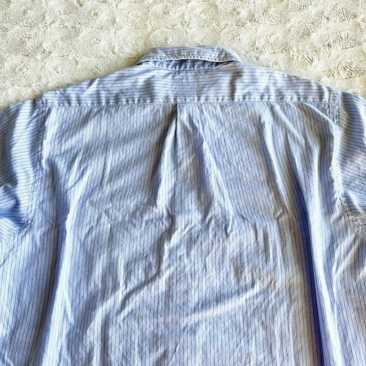 Brooks Brothers Vintage Brooks Brothers Shirt Mens 17-3 Blue Button 90s USA Size US XL / EU 56 / 4 - 6 Thumbnail