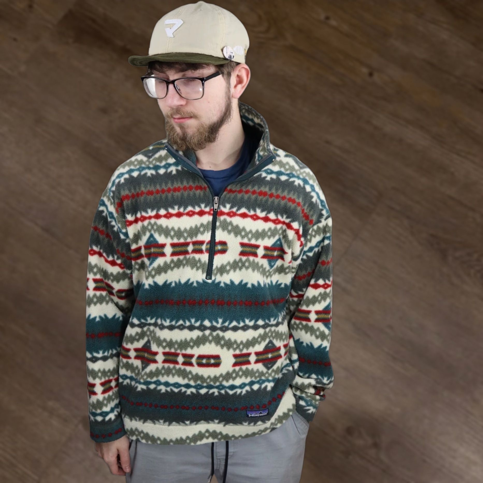 Made In Usa × Patagonia × Vintage 90s Made in USA Patagonia 