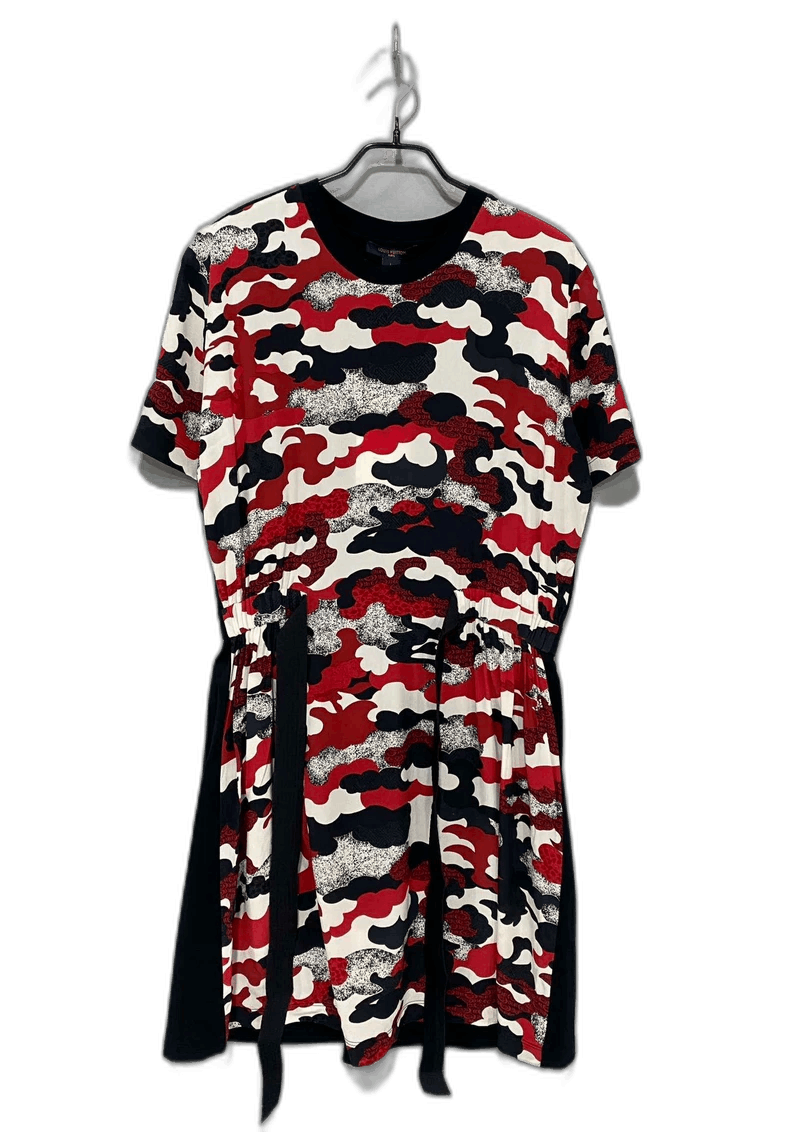 Louis Vuitton Louis Vuitton Cloud Pattern Dress Size L / US 10 / IT 46 - 1 Thumbnail