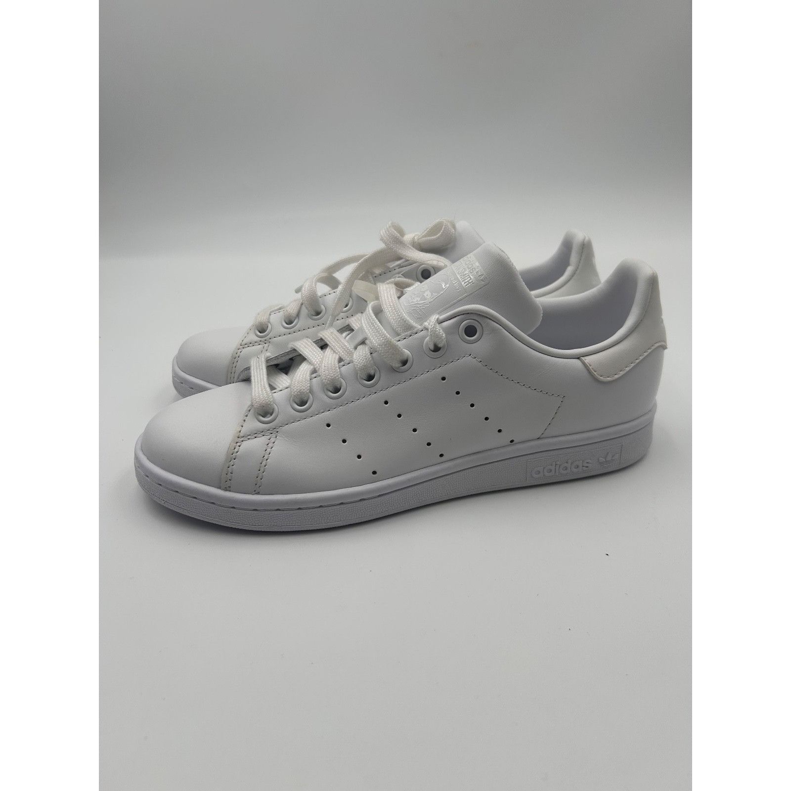 Adidas adidas Stan Smith All White Leather Sneakers Men’s US 6 Size US 6 / EU 39 - 5 Thumbnail