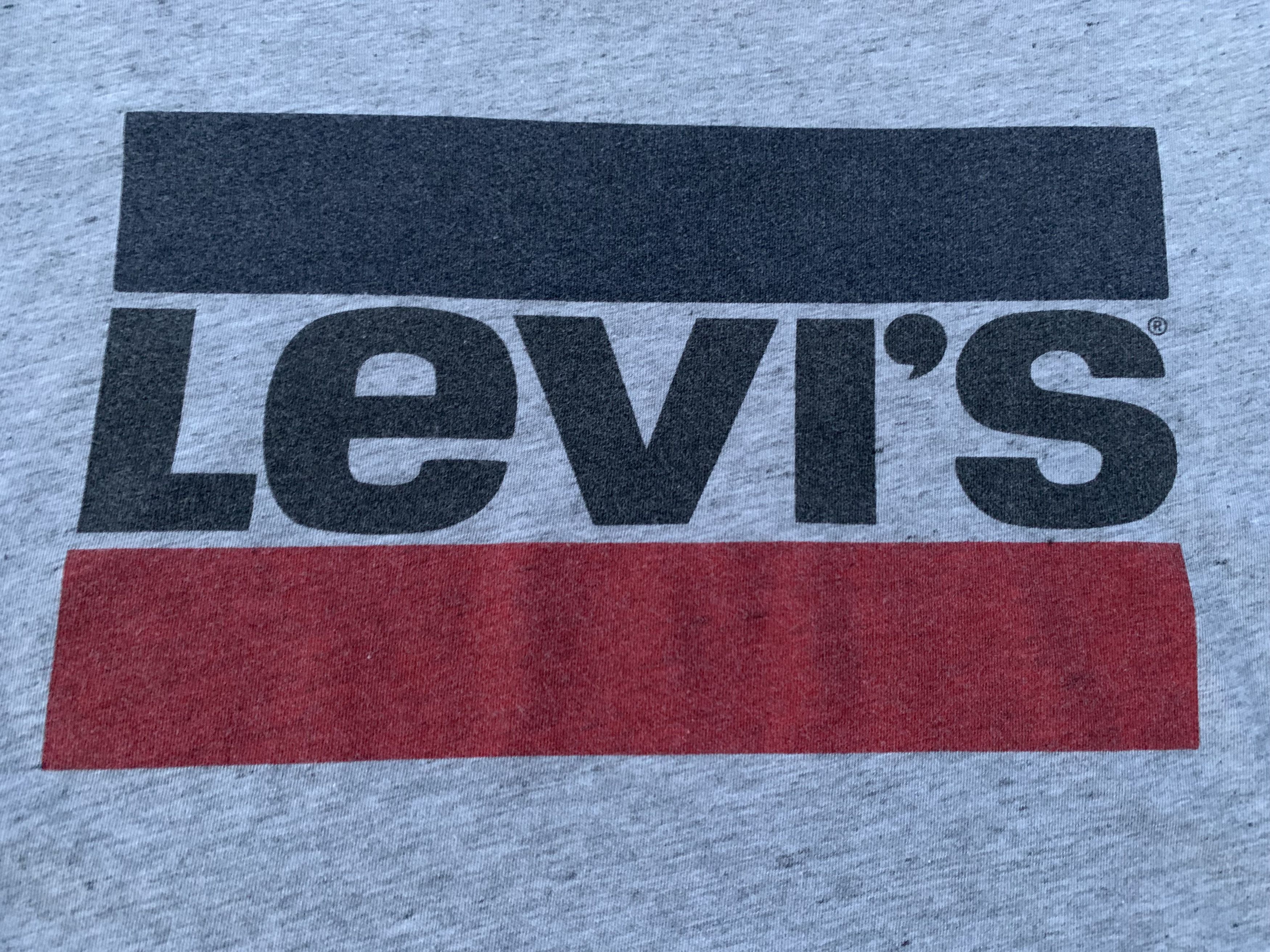 Levi's Levis Women's Cotton Centr Logo T Shirt Size M / US 6-8 / IT 42-44 - 5 Thumbnail