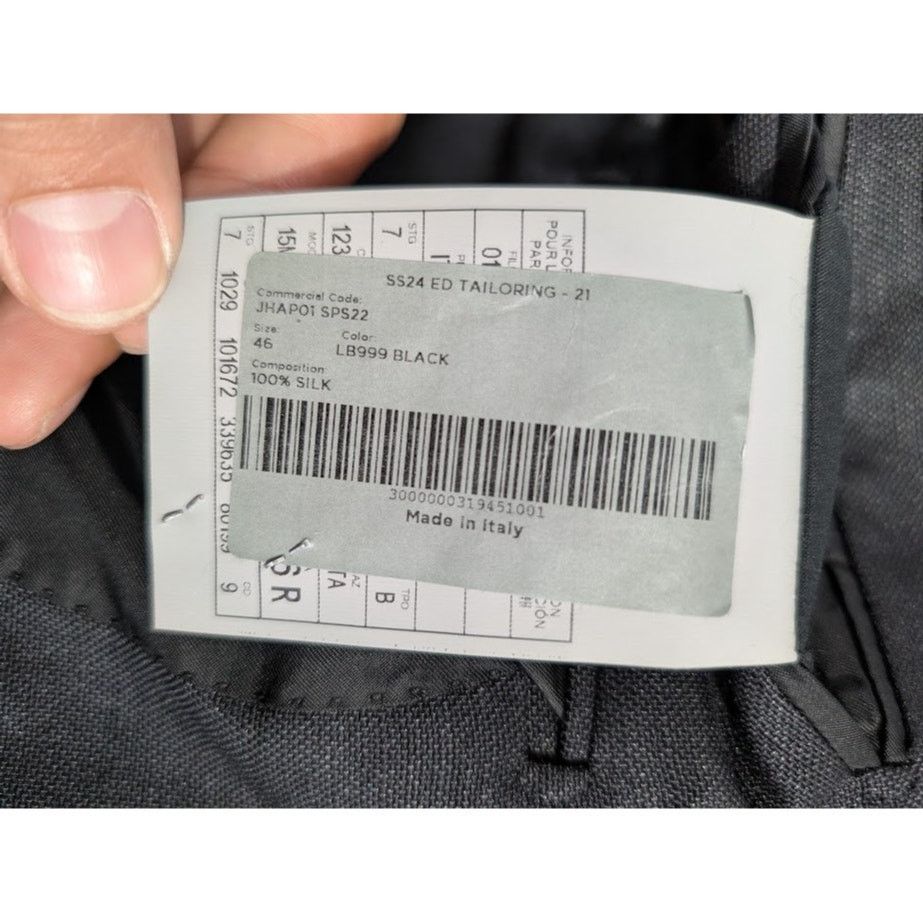 Tom Ford o1rshd1 Blazer Jacket in Black Size US S / EU 44-46 / 1 - 14 Thumbnail