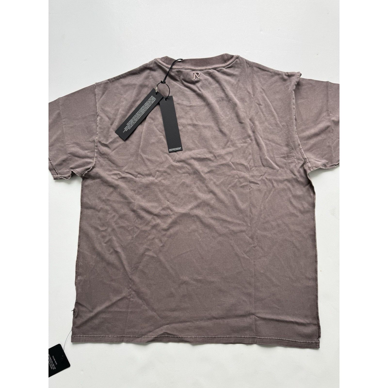 Represent Clo. Represent Black Initial Oversized Tee Size Medium Fog Size US M / EU 48-50 / 2 - 2 Thumbnail