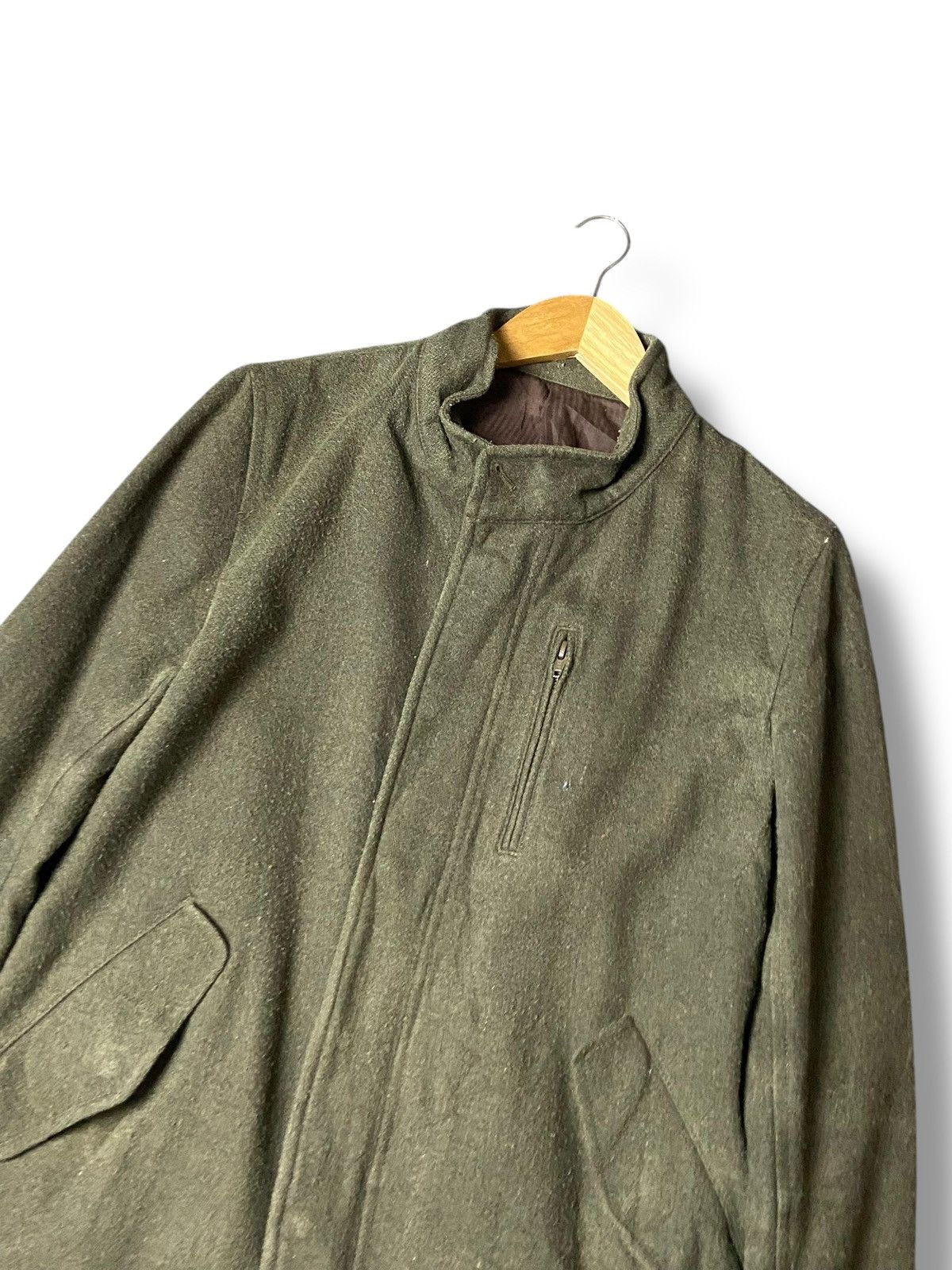 Beams Plus Vintage BEAMS Wool Jacket (157) Size US M / EU 48-50 / 2 - 4 Thumbnail