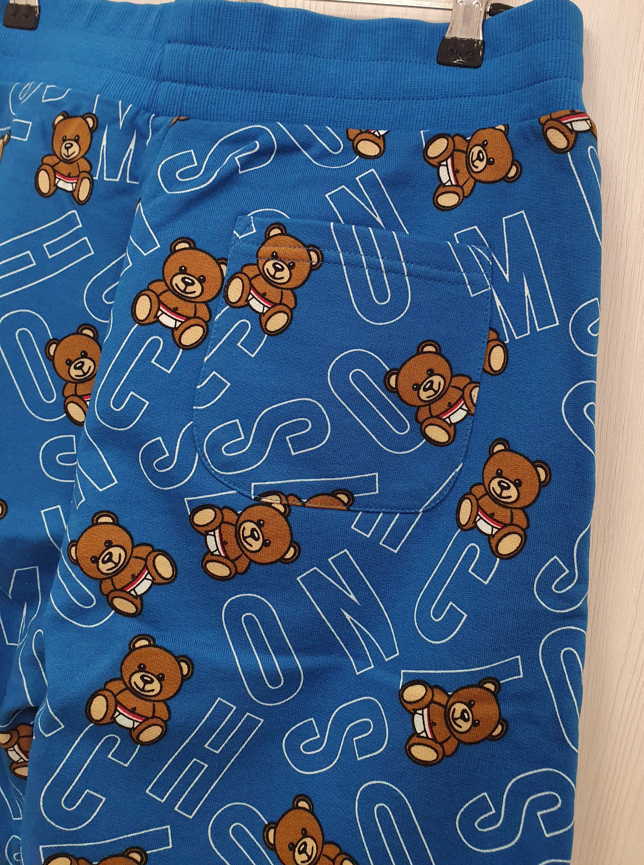 Moschino Shorts Blue Bears Size US 38 / EU 54 - 4 Thumbnail