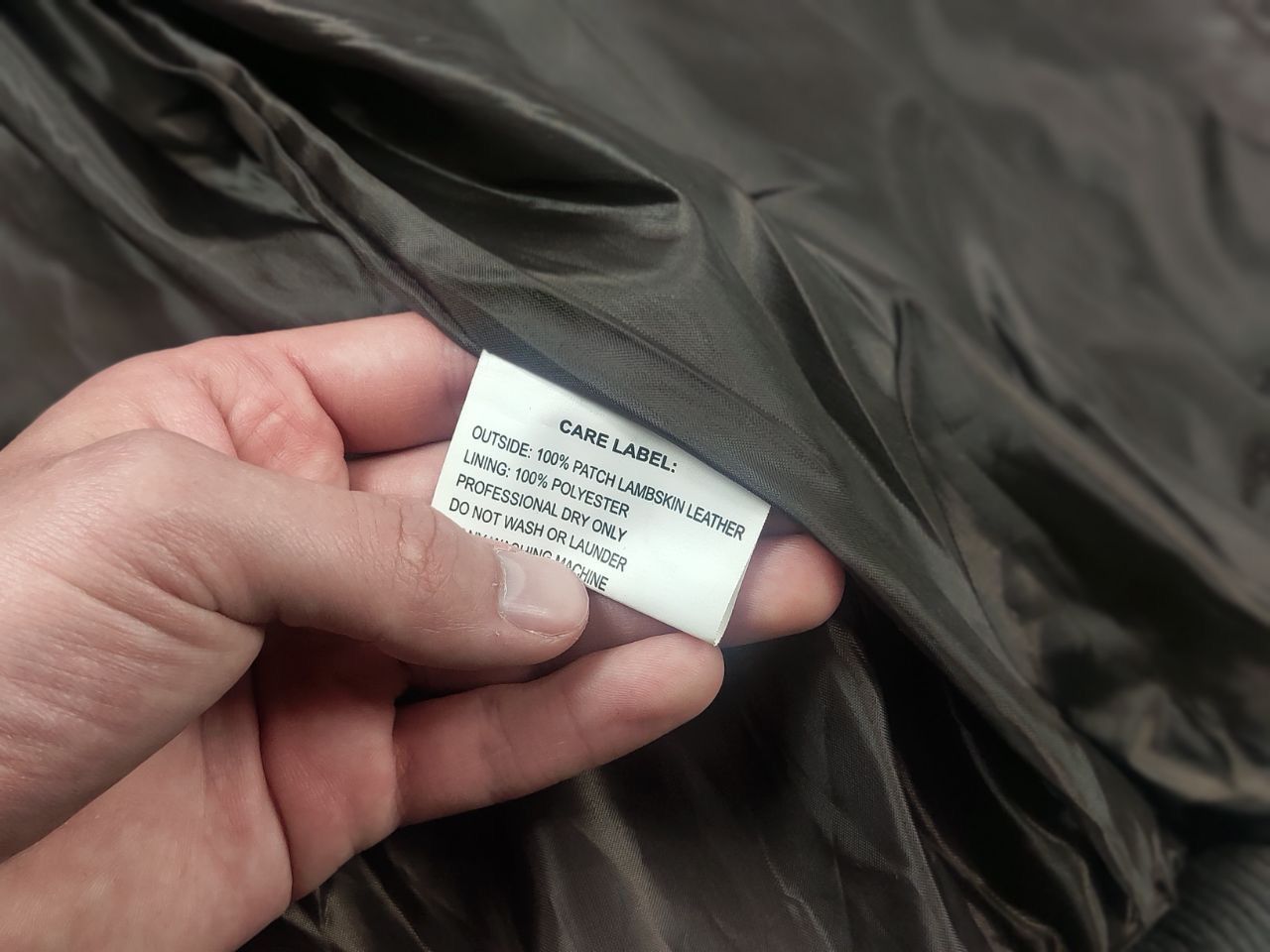 If Six Was Nine Vintage 90's brown patched leather bomber Jacket LGB Rick Size US XL / EU 56 / 4 - 14 Thumbnail