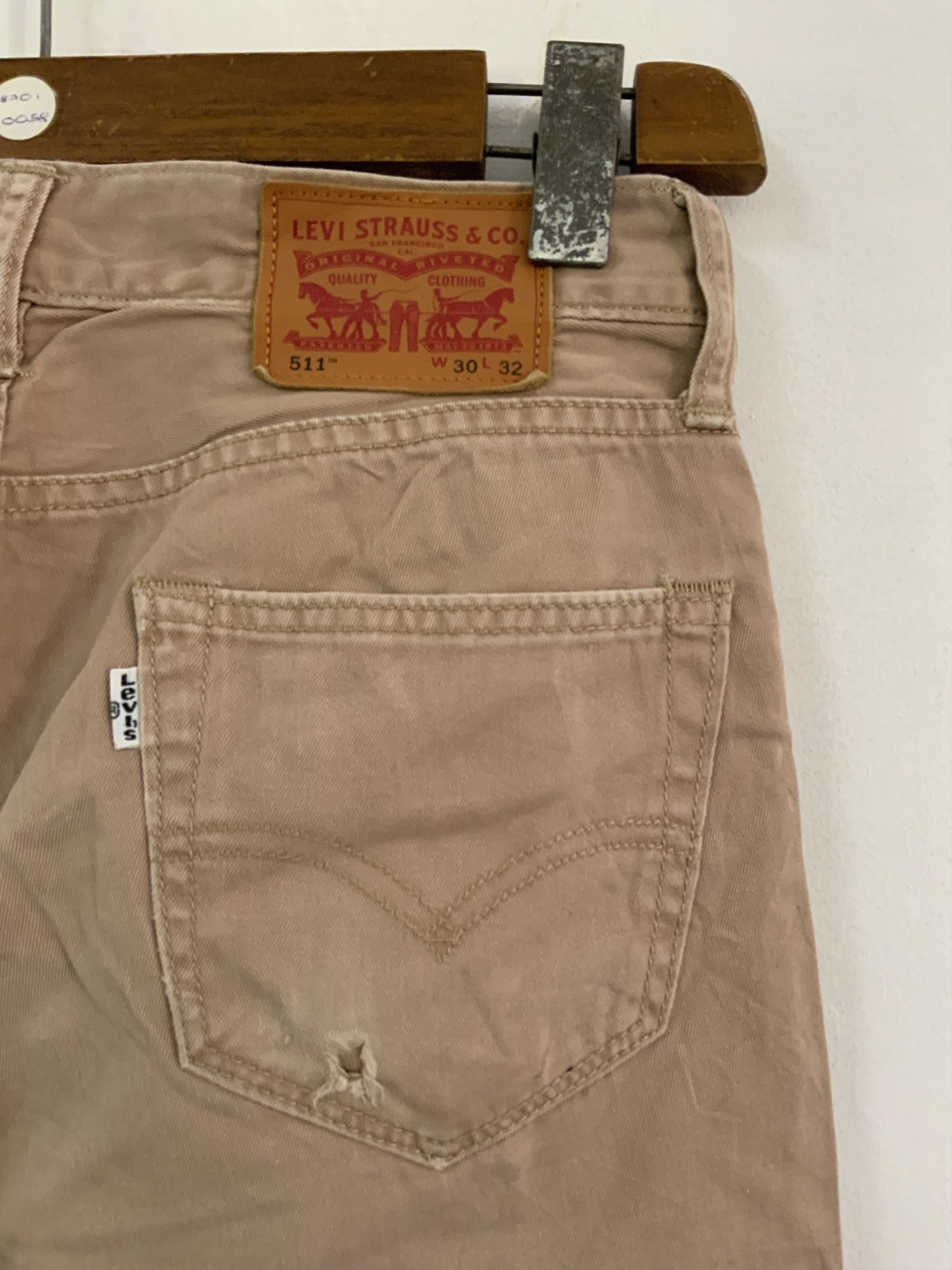 Levi's Levi’s 511 Distressed Fade Pant Size US 30 / EU 46 - 9 Thumbnail