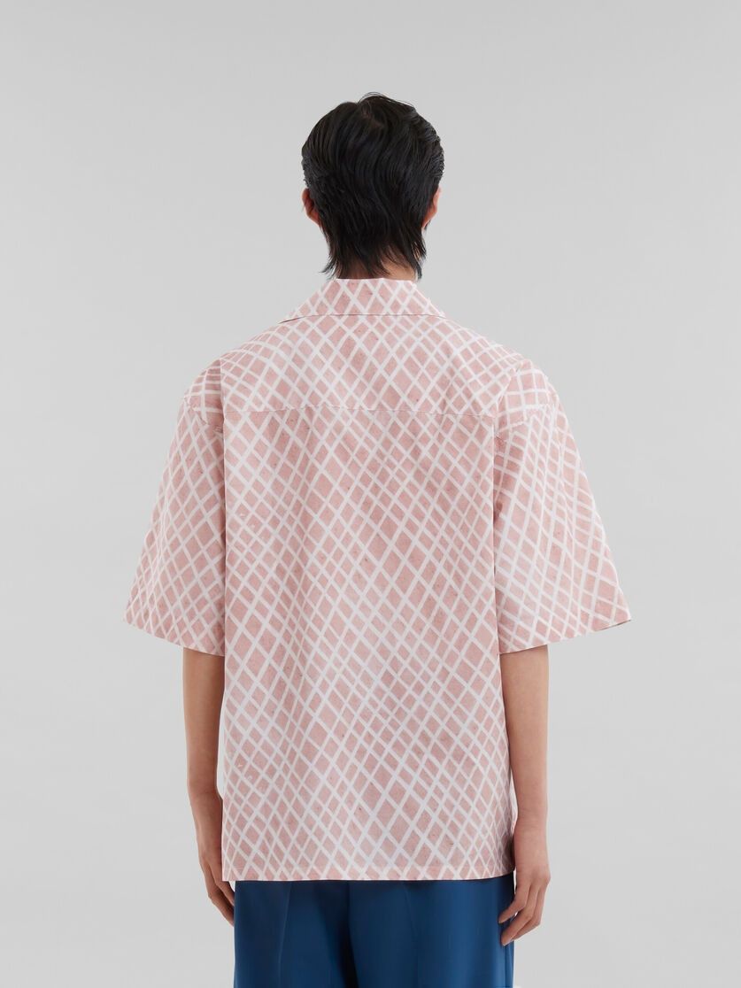 Marni o1w1db11125 Poplin Bowling Shirt in Pink Size US XL / EU 56 / 4 - 3 Thumbnail