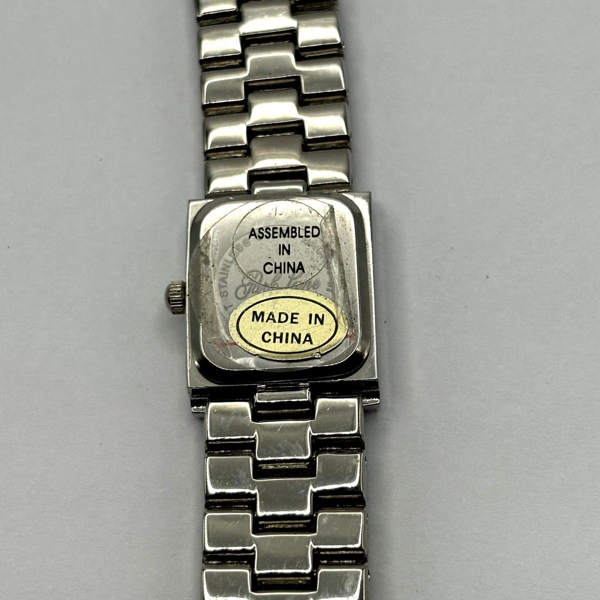 Other Retro Silver & Black Watch Size ONE SIZE - 5 Thumbnail