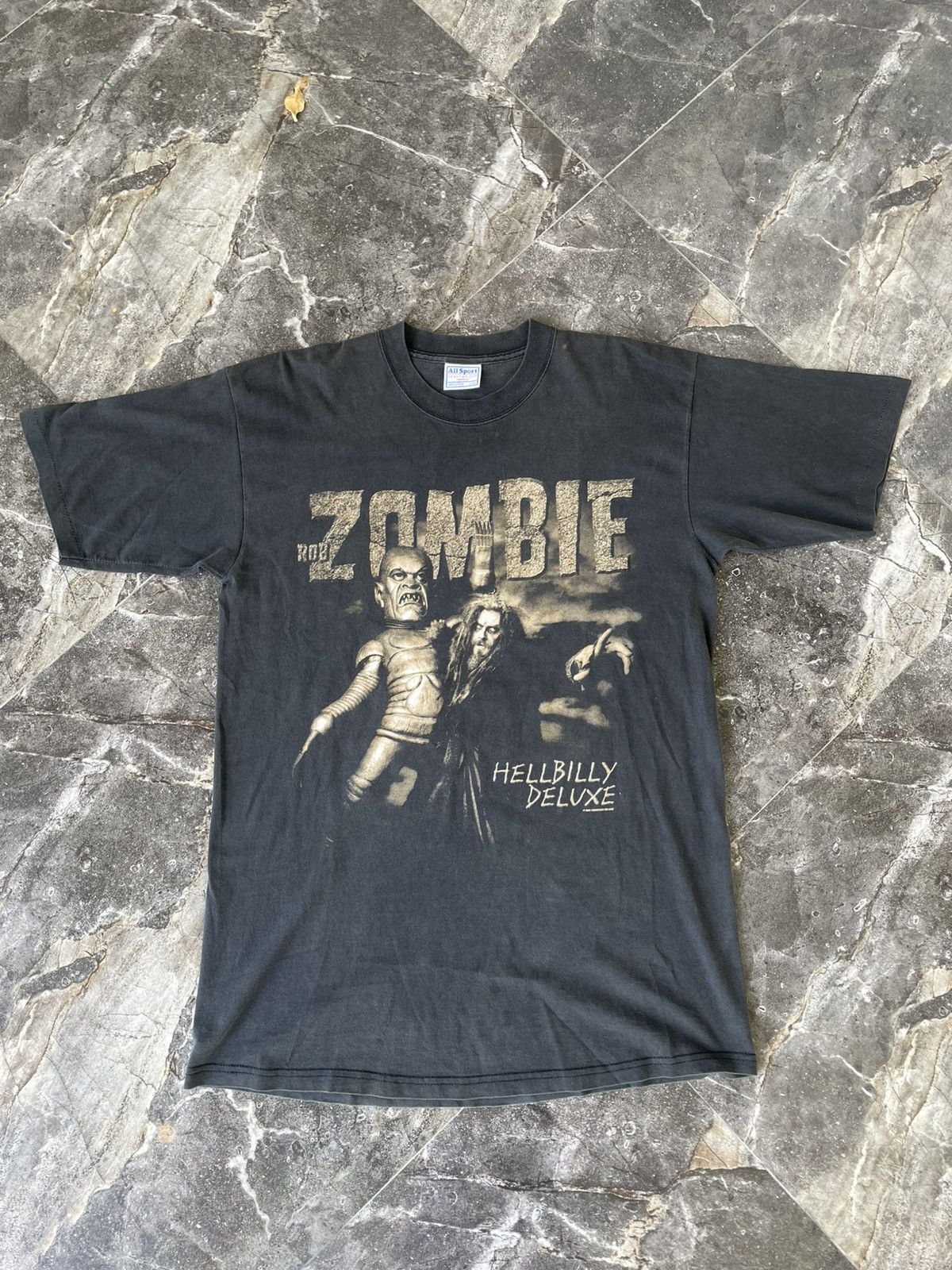 All Sport × Band Tees × Vintage Rob zombie Hellbilly Deluxe Size US L / EU 52-54 / 3 - 1 Thumbnail