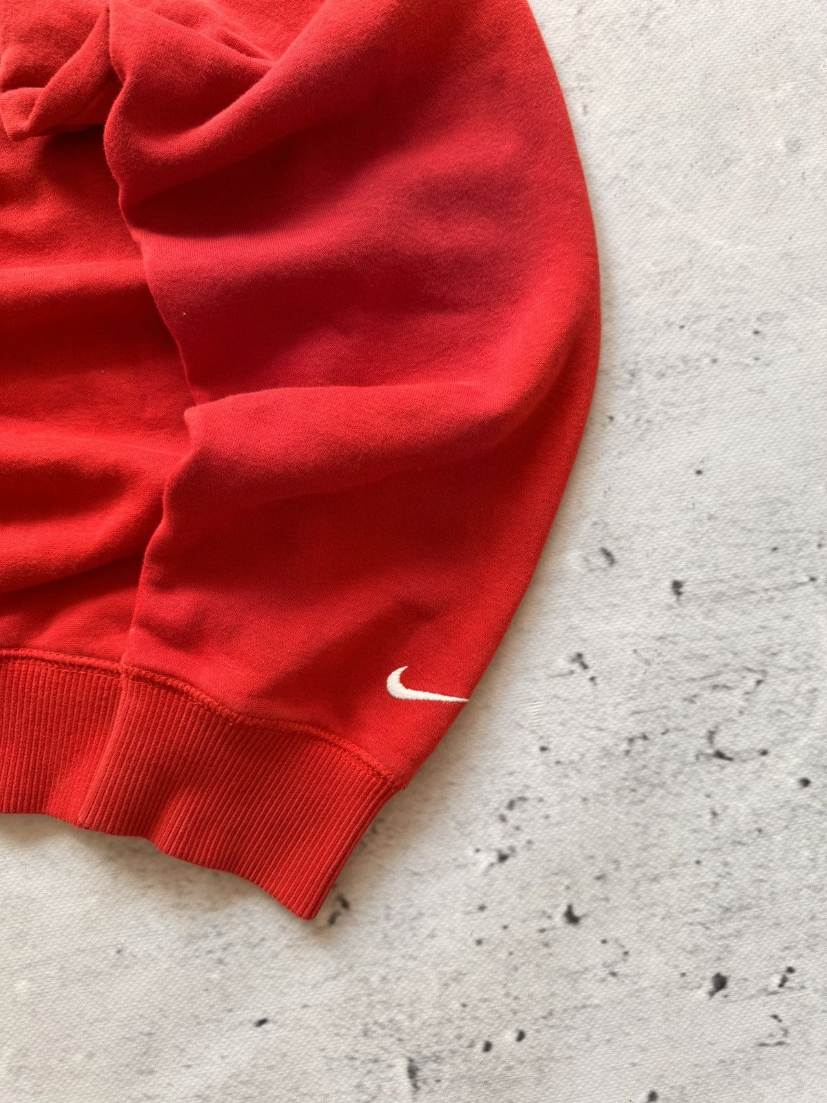 Nike × Vintage NIKE VINTAGE CENTER LOGO OVERSIZE BOXY SWEATSHIRT Size US S / EU 44-46 / 1 - 3 Thumbnail