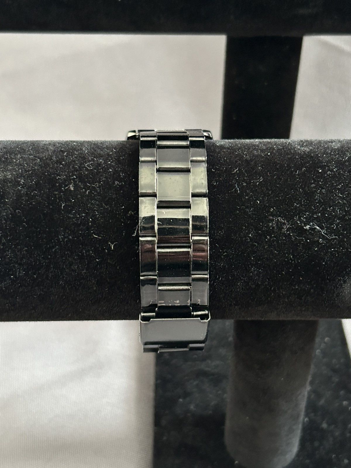 Other Men's Black EVROS Chronograph Watch Size 26 - 2 Thumbnail