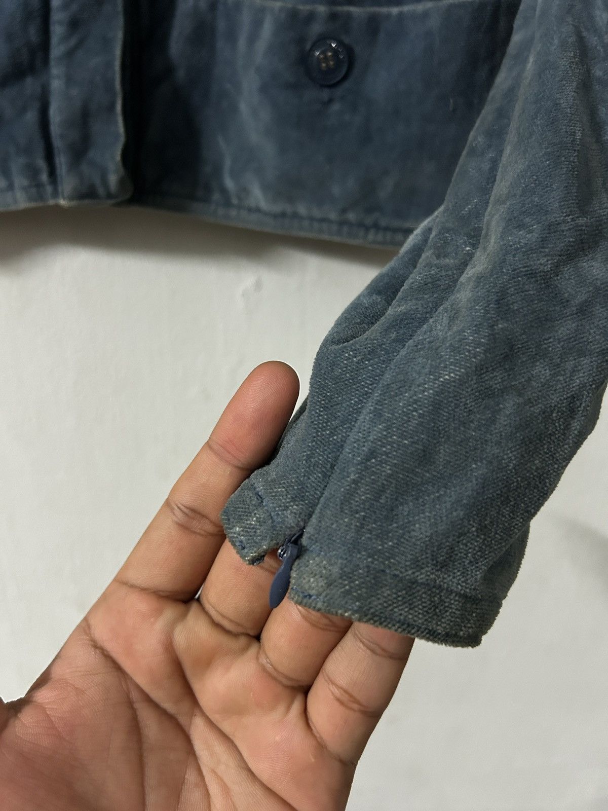 Chanel Vintage Chanel denim colourway jacket Size S / US 4 / IT 40 - 5 Thumbnail