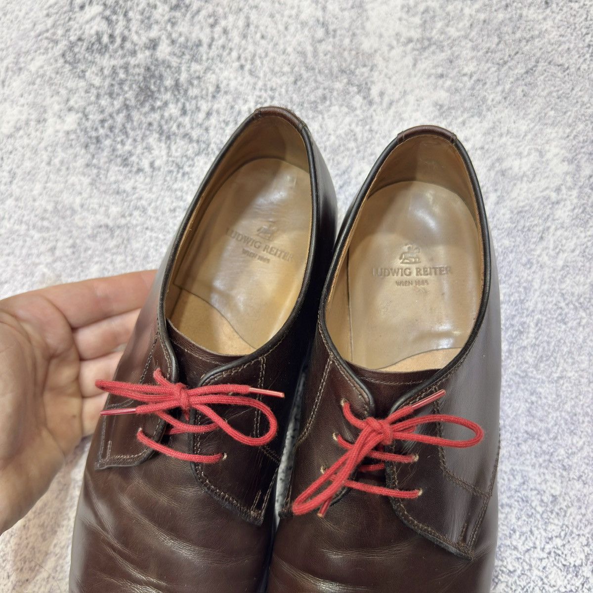 Ludwig Reiter Ludwig Reiter Derby Shoes US9 UK8 EU42 27cm Size US 9 / EU 42 - 15 Thumbnail