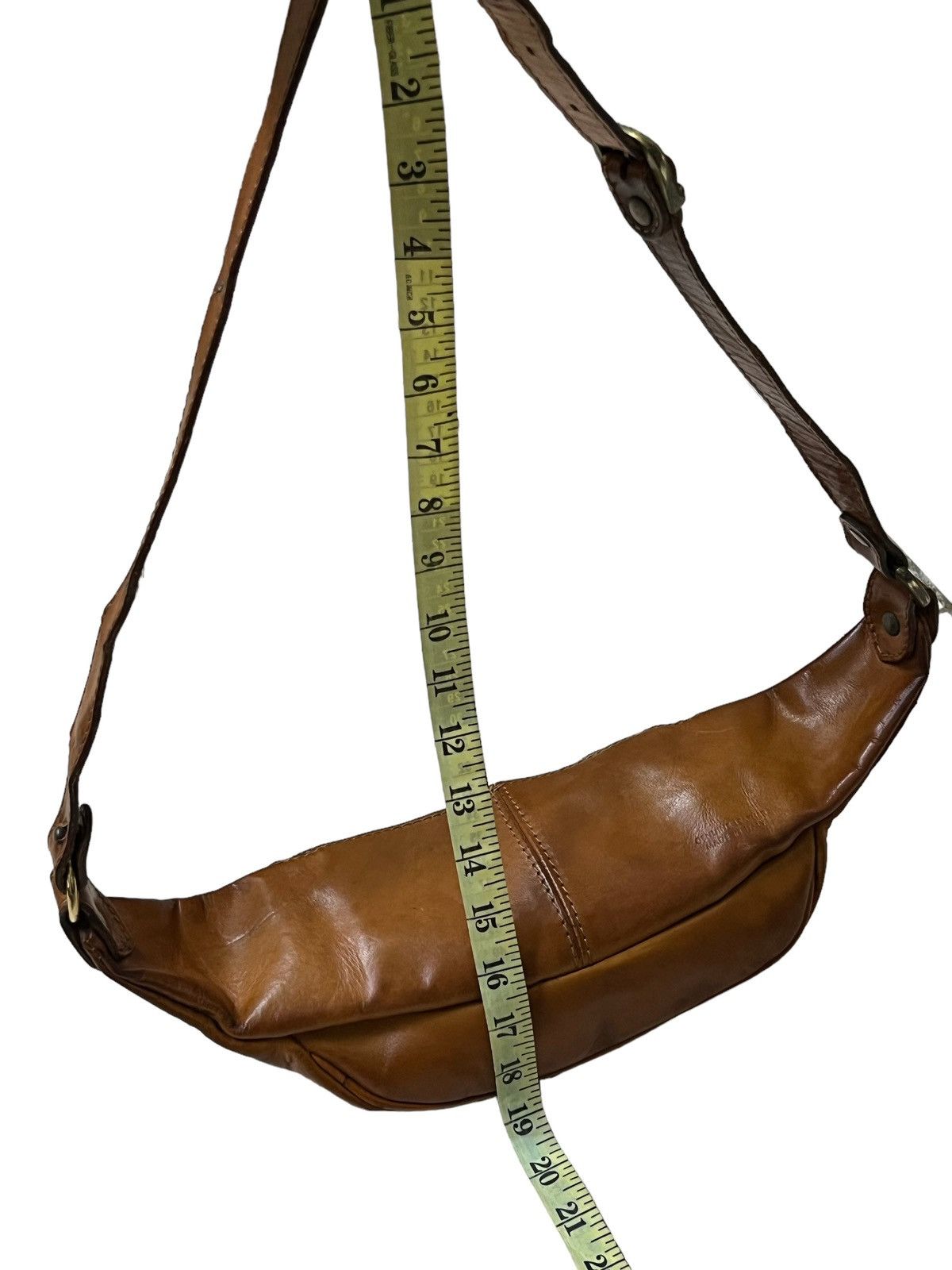 Genuine Leather VINTAGE I MEDICI FANNY PACK/WAIST BAG GENUINE LEATHER Size ONE SIZE - 13 Thumbnail