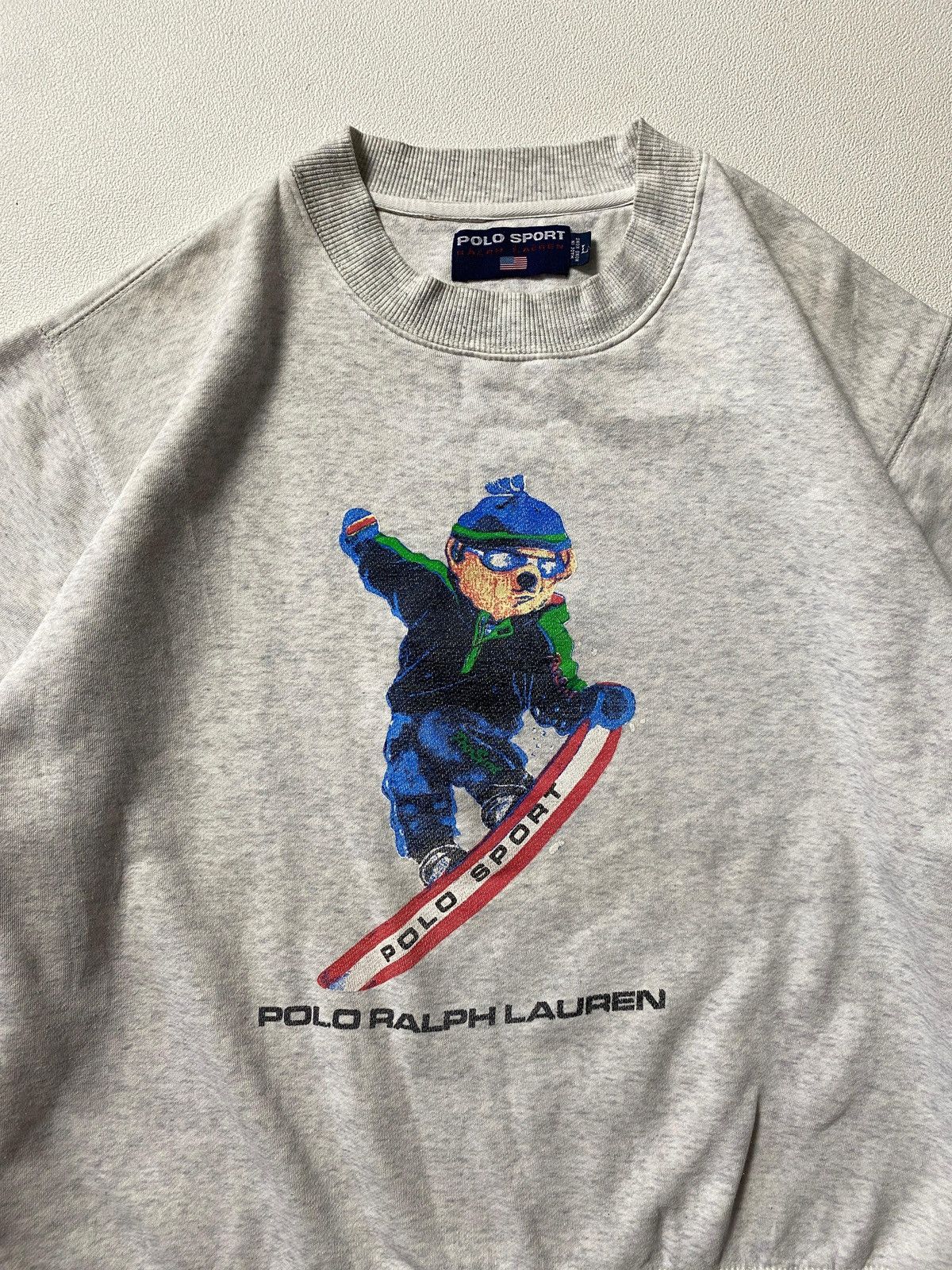 Ralph Lauren Sport Vintage Polo Sport by Ralph Lauren Size US L / EU 52-54 / 3 - 2 Thumbnail